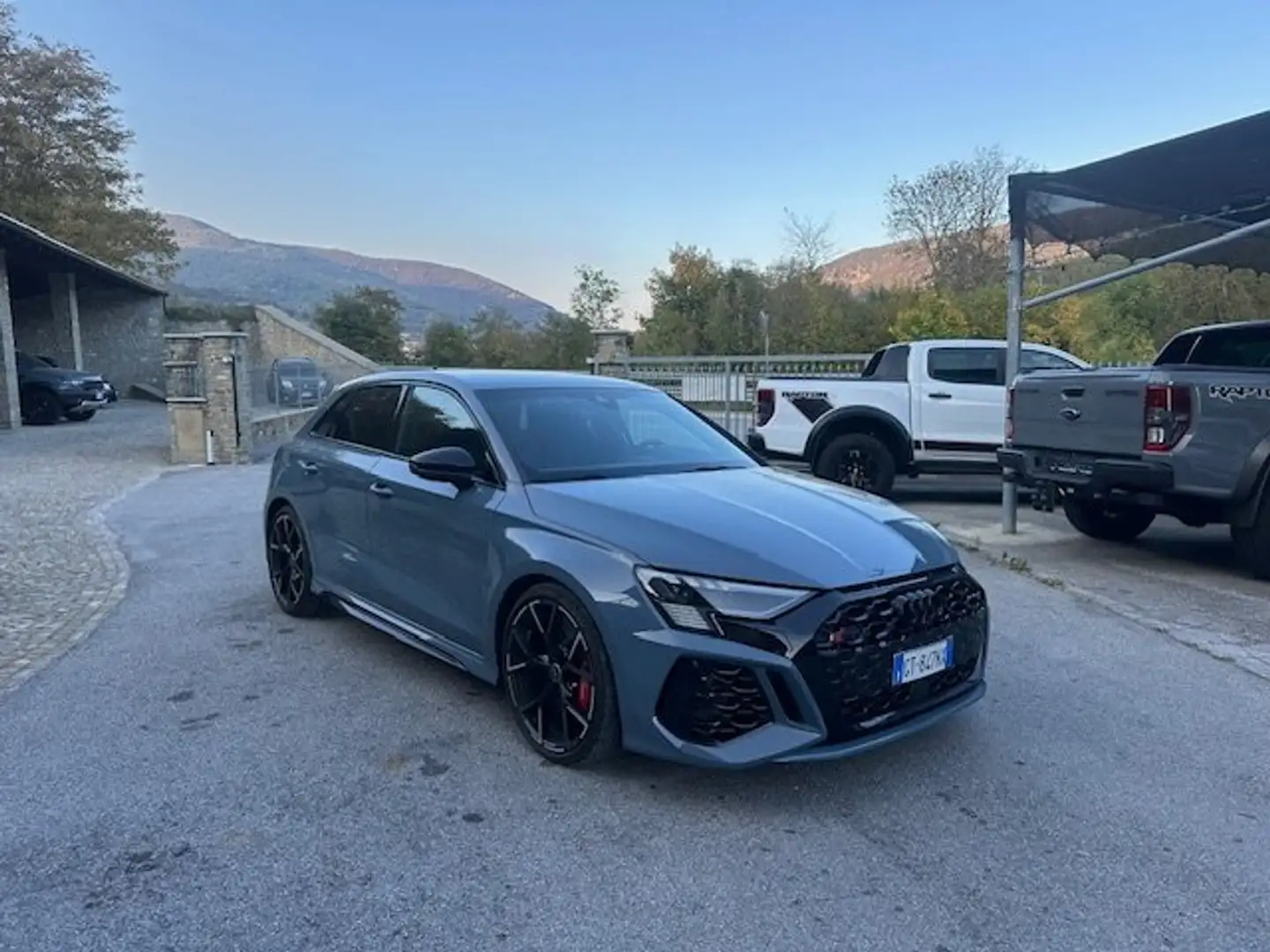 Audi RS3 Sportback 2.5 tfsi quattro s-tronic CARBOCERAMICI Grigio - 2