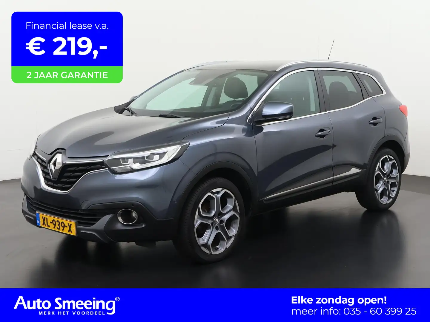 Renault Kadjar 1.2 TCe Bose | Trekhaak | Panoramadak | Camera | Z Grau - 1