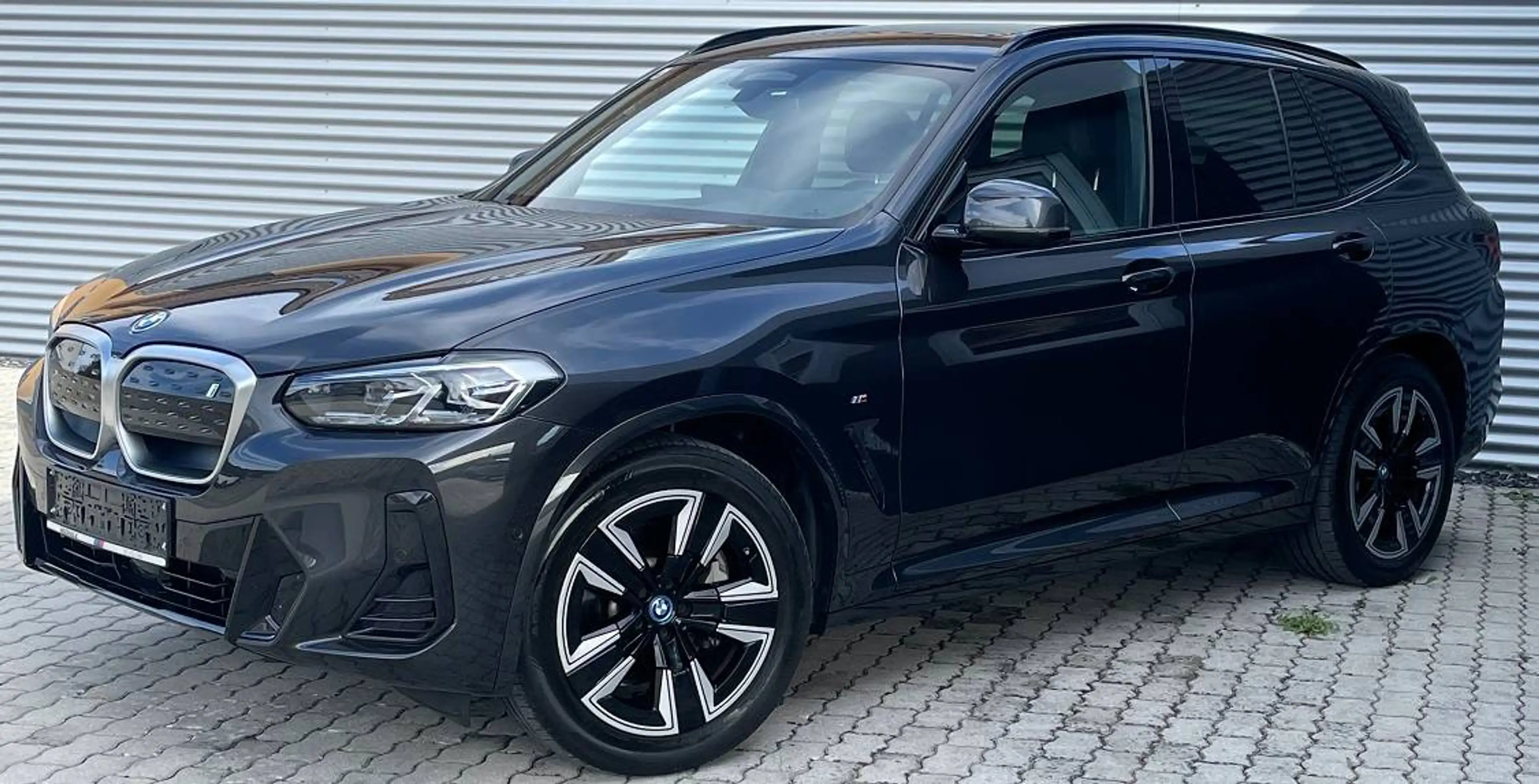 BMW iX3 M Sport,Anhängevorrichtung,Elektr.Leder Sitze Memory,El.PanoramaGlasdach — photo 9