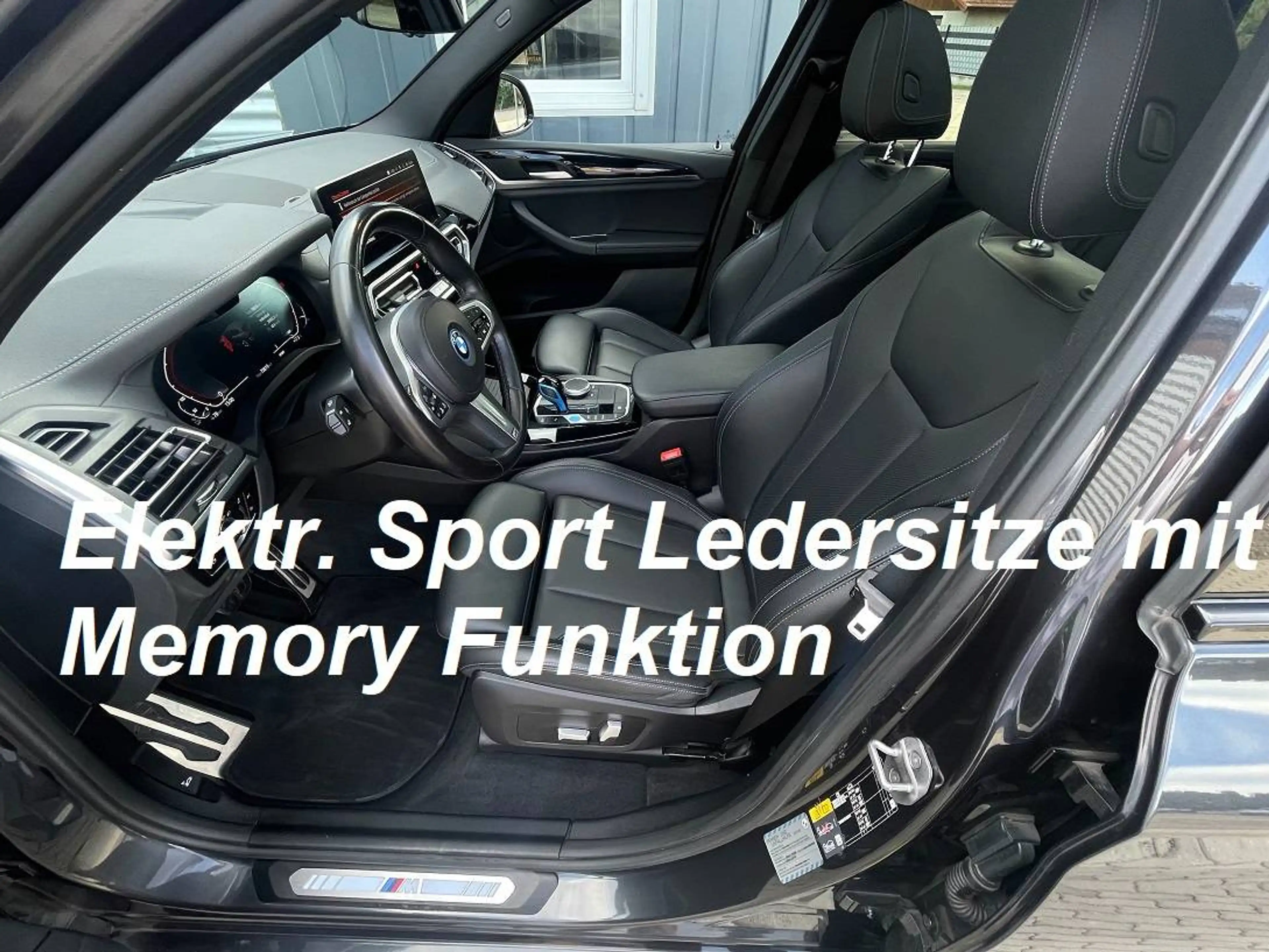 BMW iX3 M Sport,Anhängevorrichtung,Elektr.Leder Sitze Memory,El.PanoramaGlasdach — photo 2