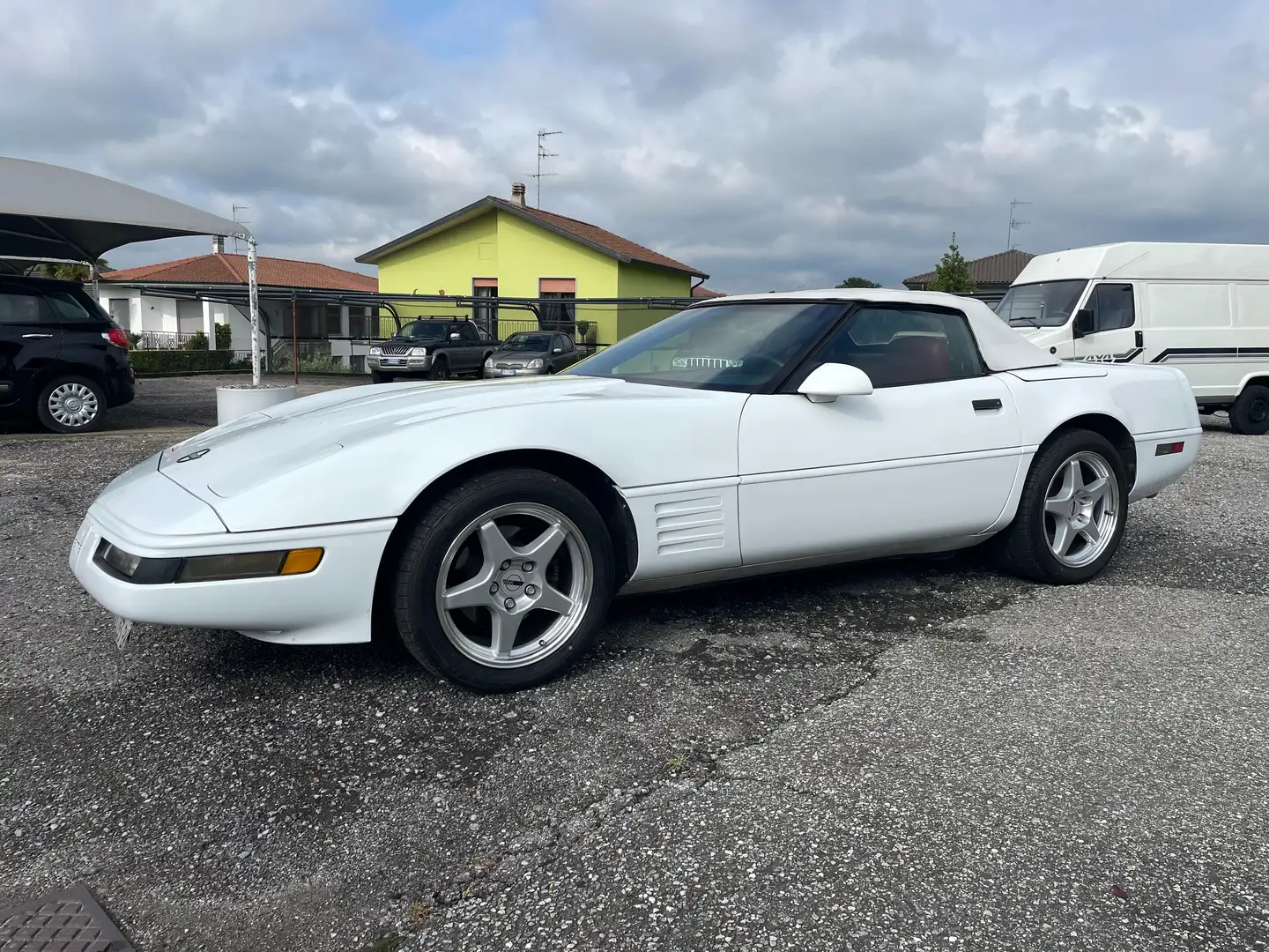 Chevrolet Corvette Corvette C4 Convertibile 5.7 V8 ASI Blanco - 1