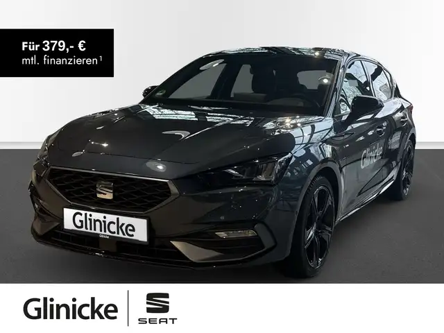 SEAT Leon 1.5 eTSI FR Black Edition Pano Winterpaket