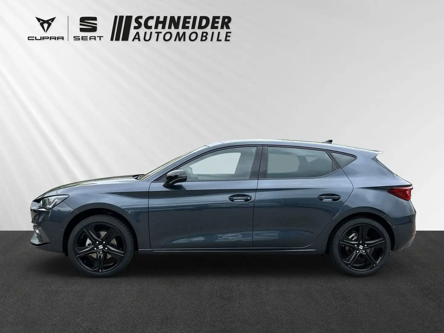 SEAT Leon 1.5 eTSI FR Black Edition Pano Winterpaket Gris - 2