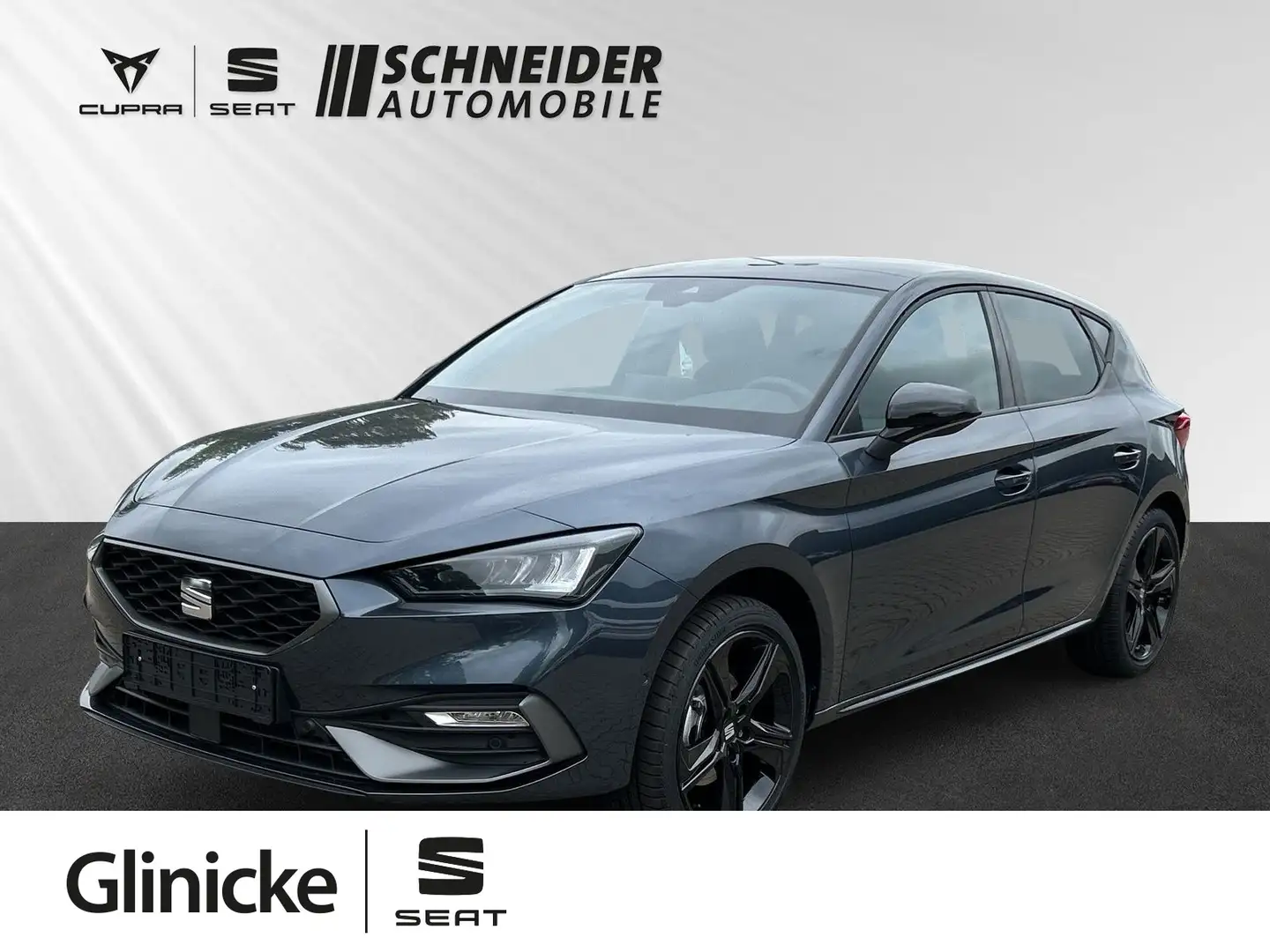 SEAT Leon 1.5 eTSI FR Black Edition Pano Winterpaket Gris - 1