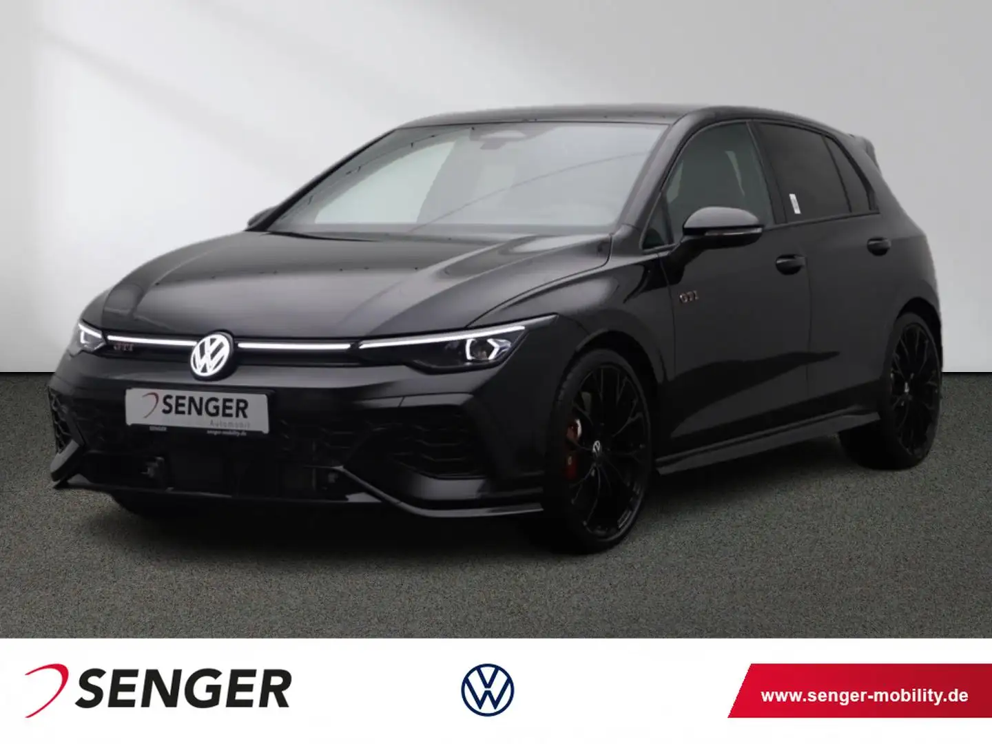 Volkswagen Golf GTI Clubsport 2,0 l TSI OPF Digi-Cockpit Noir - 1