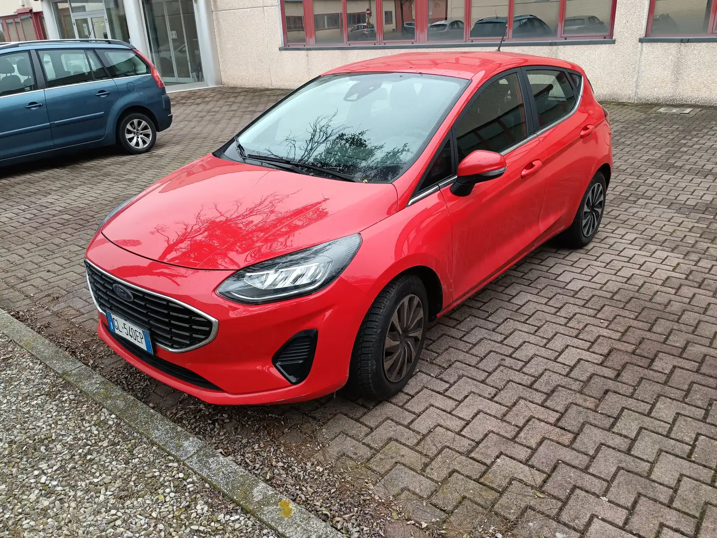 Ford Fiesta Fiesta VII 2022 5p 5p 1.1 Plus 75cv Rosso - 2