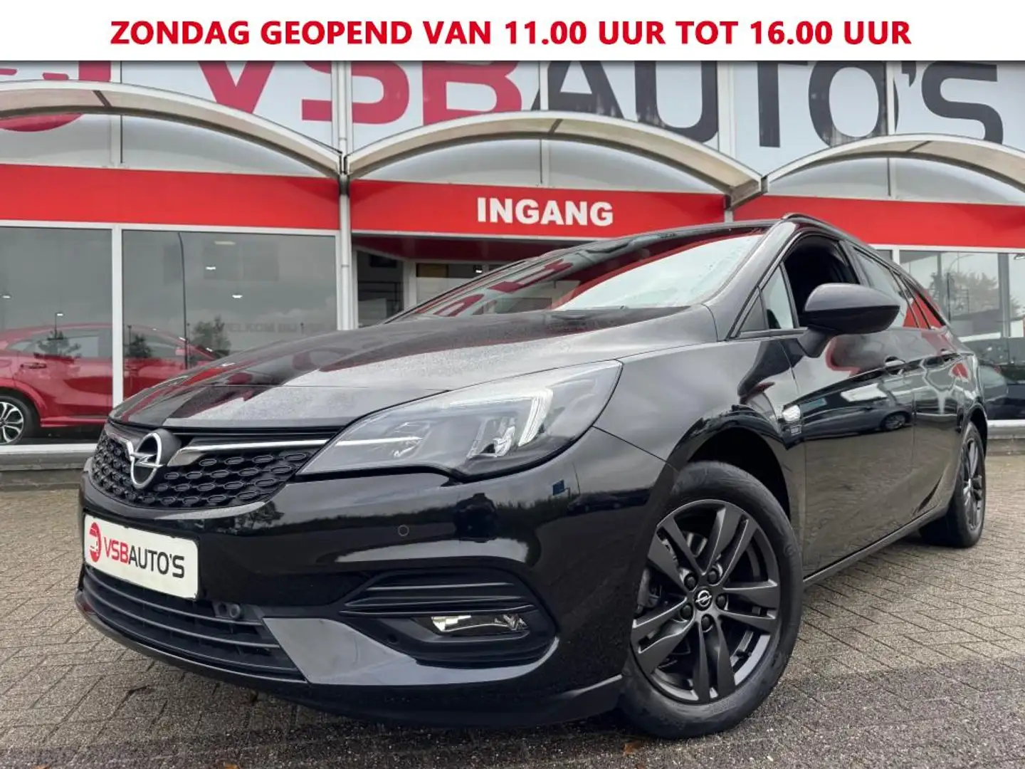 Opel Astra 1.2 SPORTS TOURER. NAVI CAMERA AIRCO Noir - 1