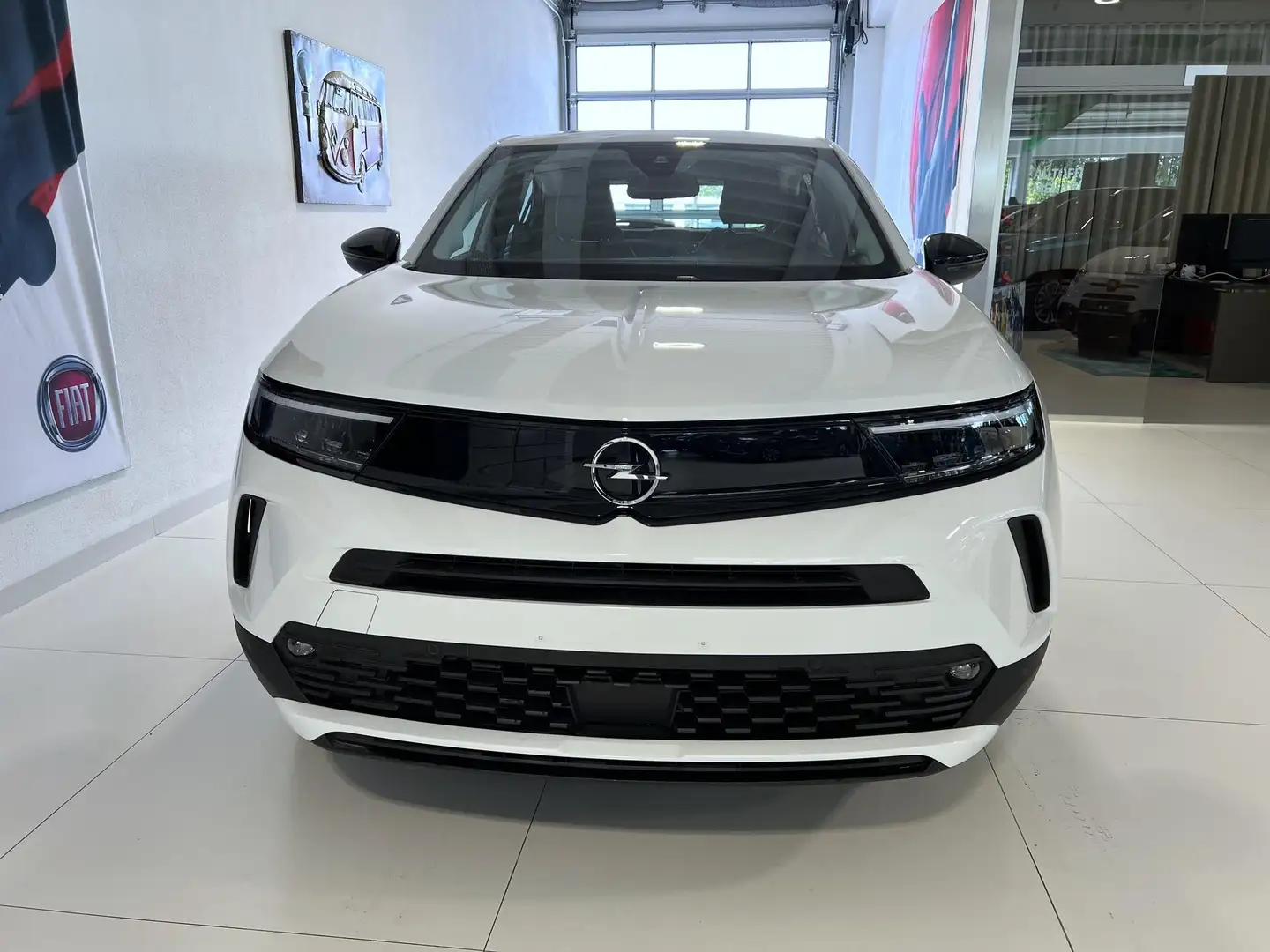 Opel Mokka Elegance 1.2 100 kW (136 PS) Klimaautomatik, Si... Weiß - 2