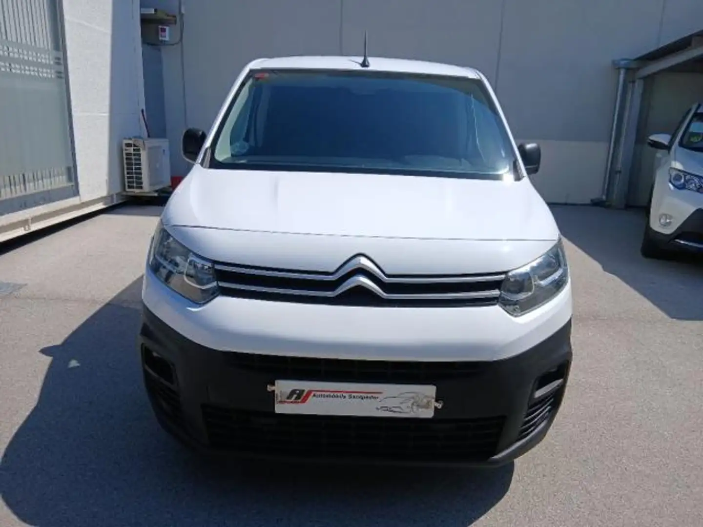 Citroen Berlingo 1.5 HDi "TALLA M" Blanco - 2