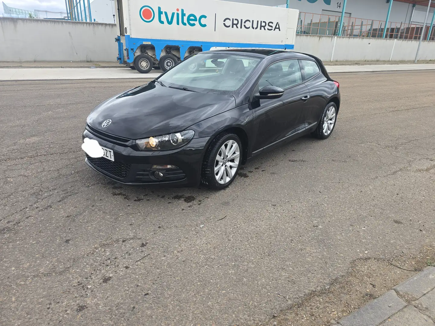 Volkswagen Scirocco Scirocco 2.0TDI Negro - 1
