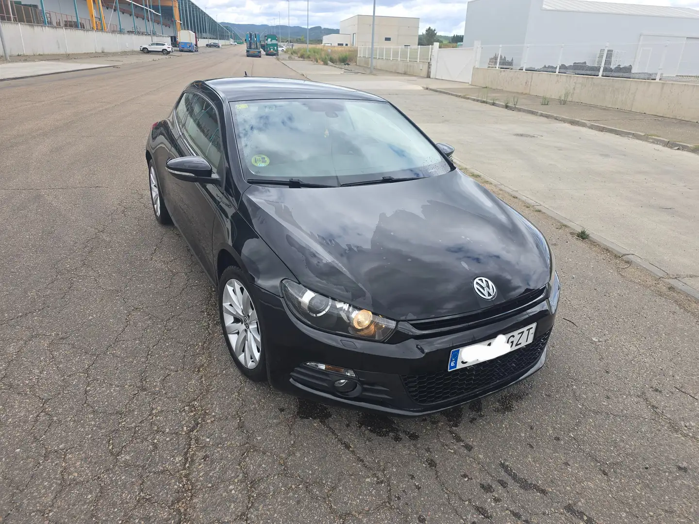 Volkswagen Scirocco Scirocco 2.0TDI Negro - 2