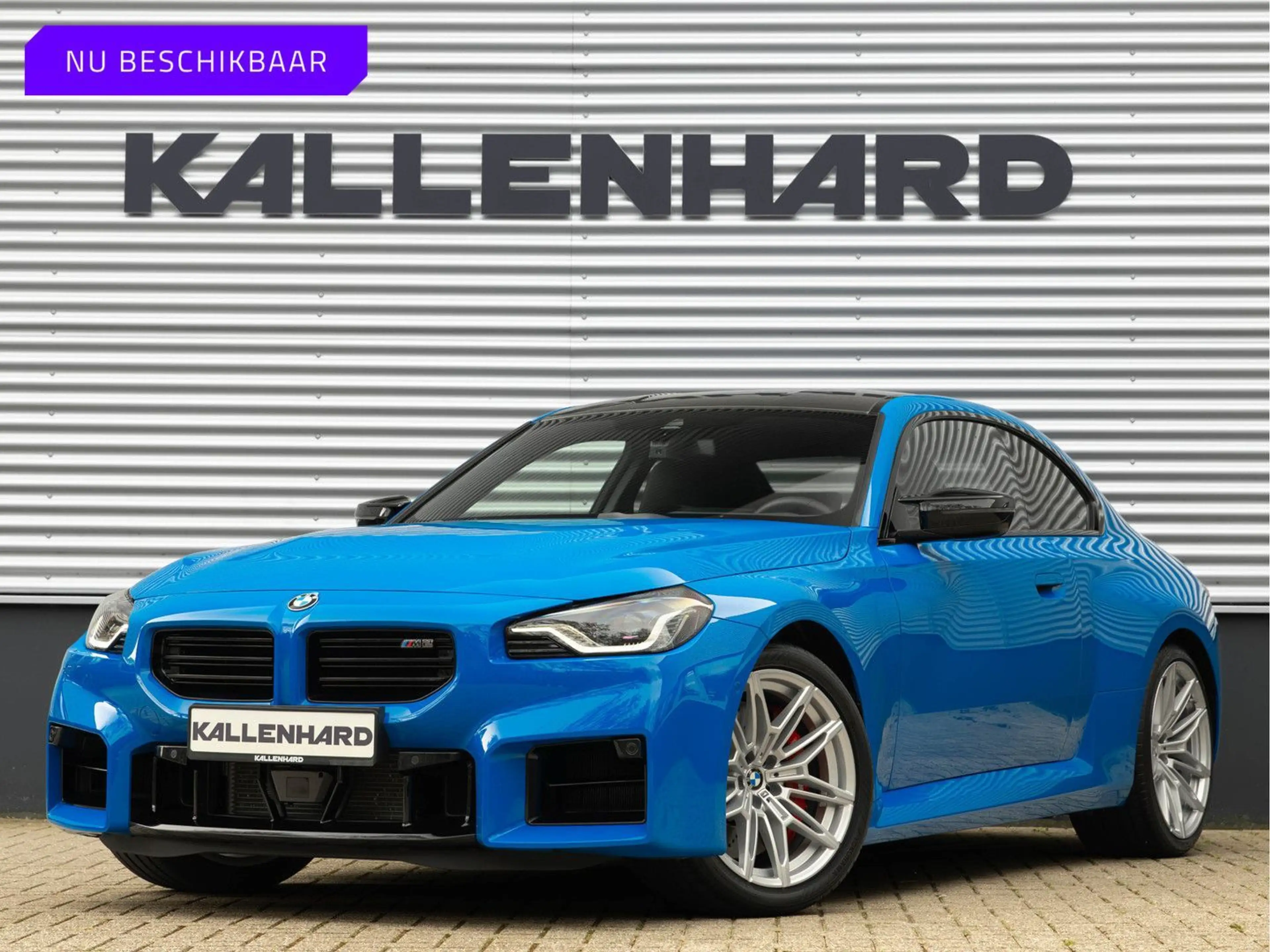 BMW M2 2-serie Coupé - Individual ''Voodoo Blue'' -