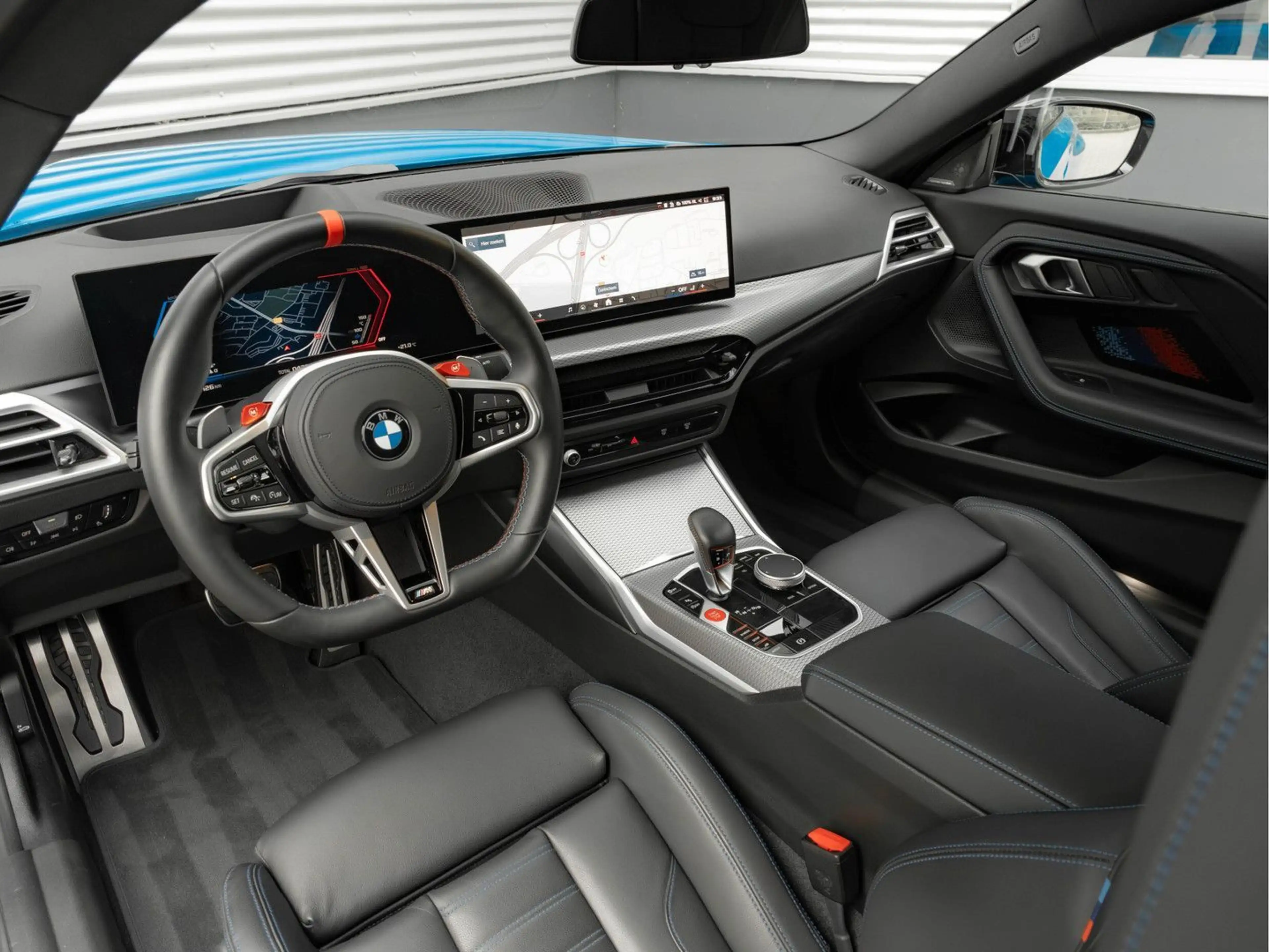 BMW M2 2-serie Coupé - Individual ''Voodoo Blue'' - — photo 12