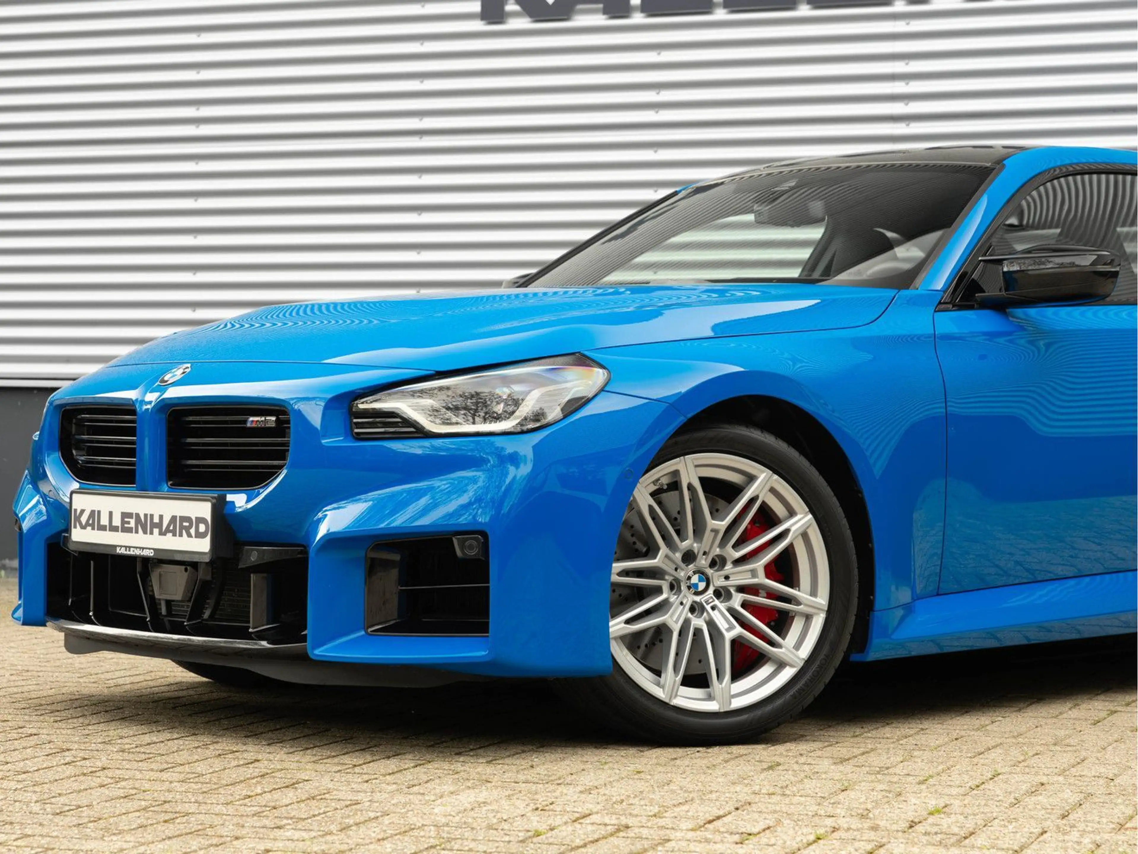 BMW M2 2-serie Coupé - Individual ''Voodoo Blue'' - — photo 7