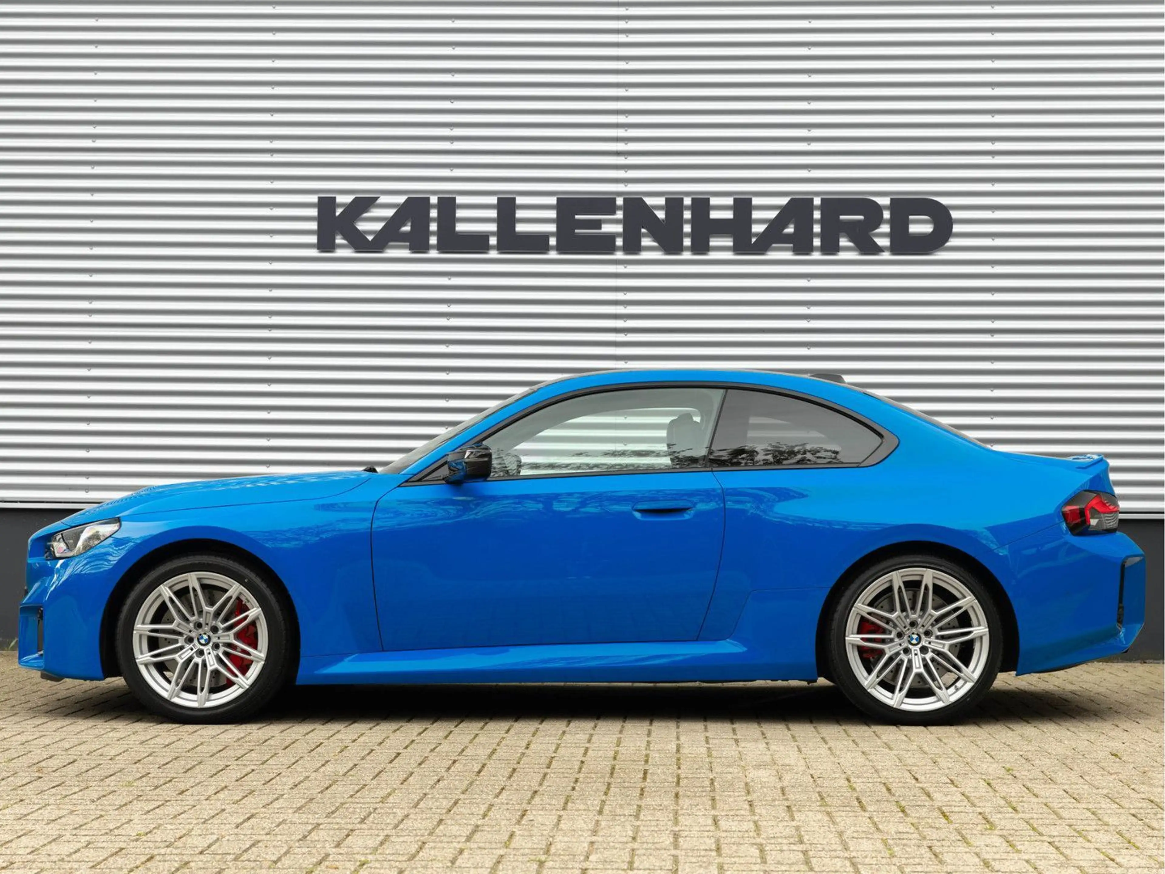 BMW M2 2-serie Coupé - Individual ''Voodoo Blue'' - — photo 6