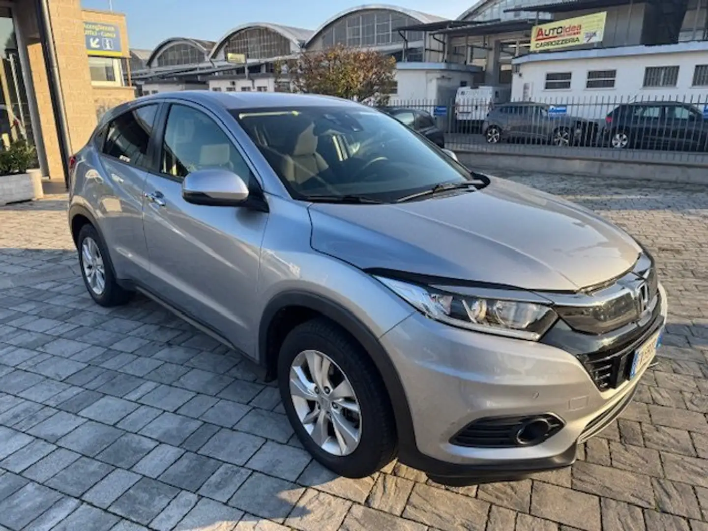 Honda HR-V HR-V II 2019 1.5 Elegance Navi Adas Argento - 2