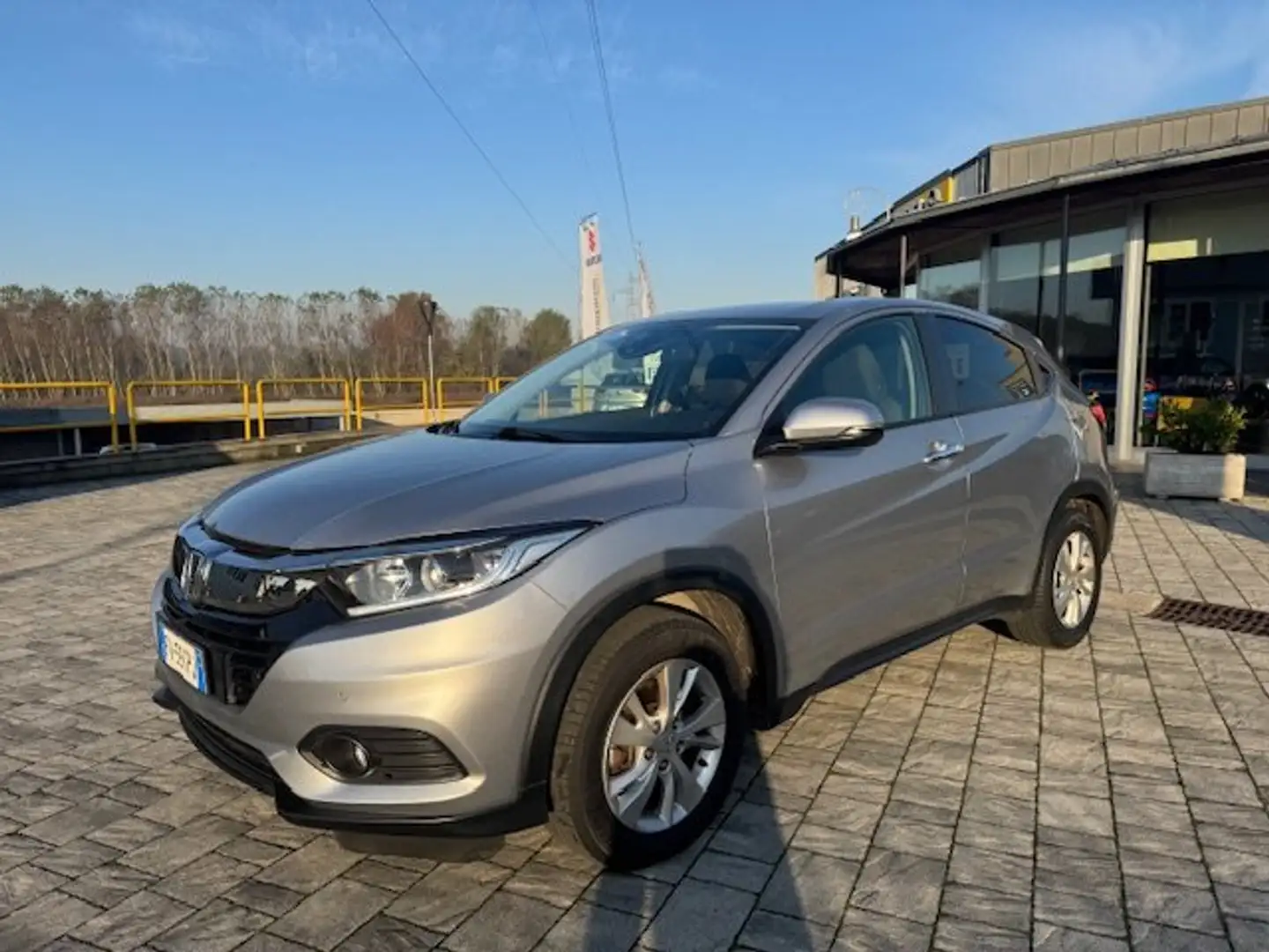 Honda HR-V HR-V II 2019 1.5 Elegance Navi Adas Argento - 1