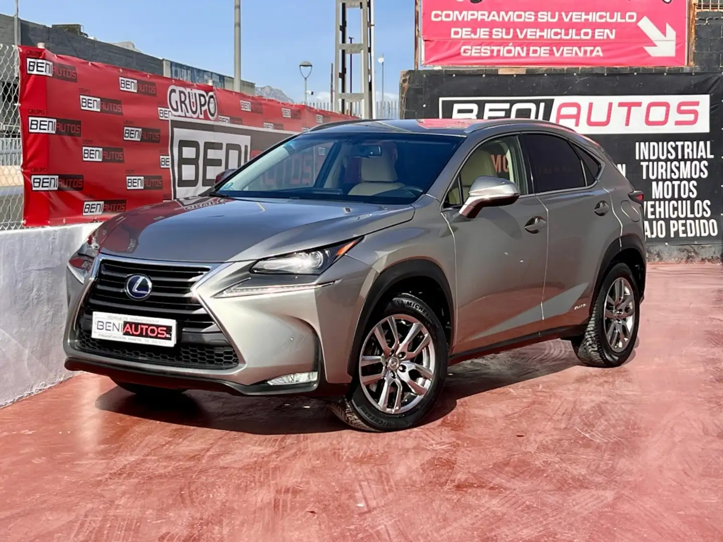 Lexus NX 300 300h Executive 4WD + Navibox Gris - 1