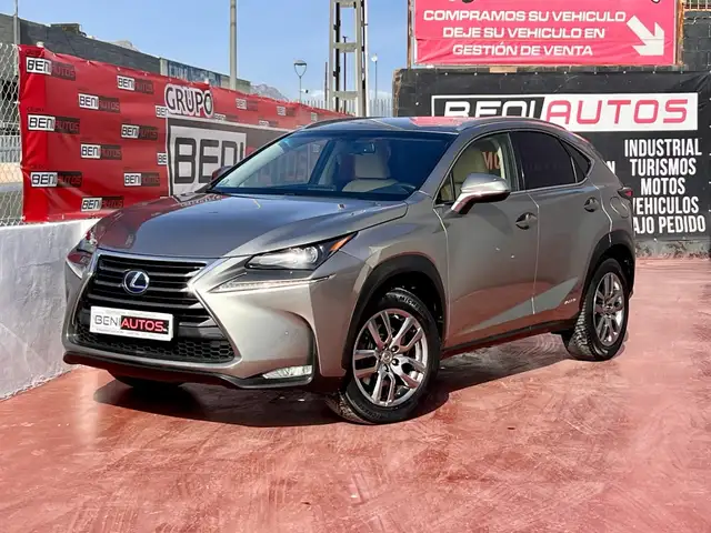 Lexus NX 300 300h Executive 4WD + Navibox
