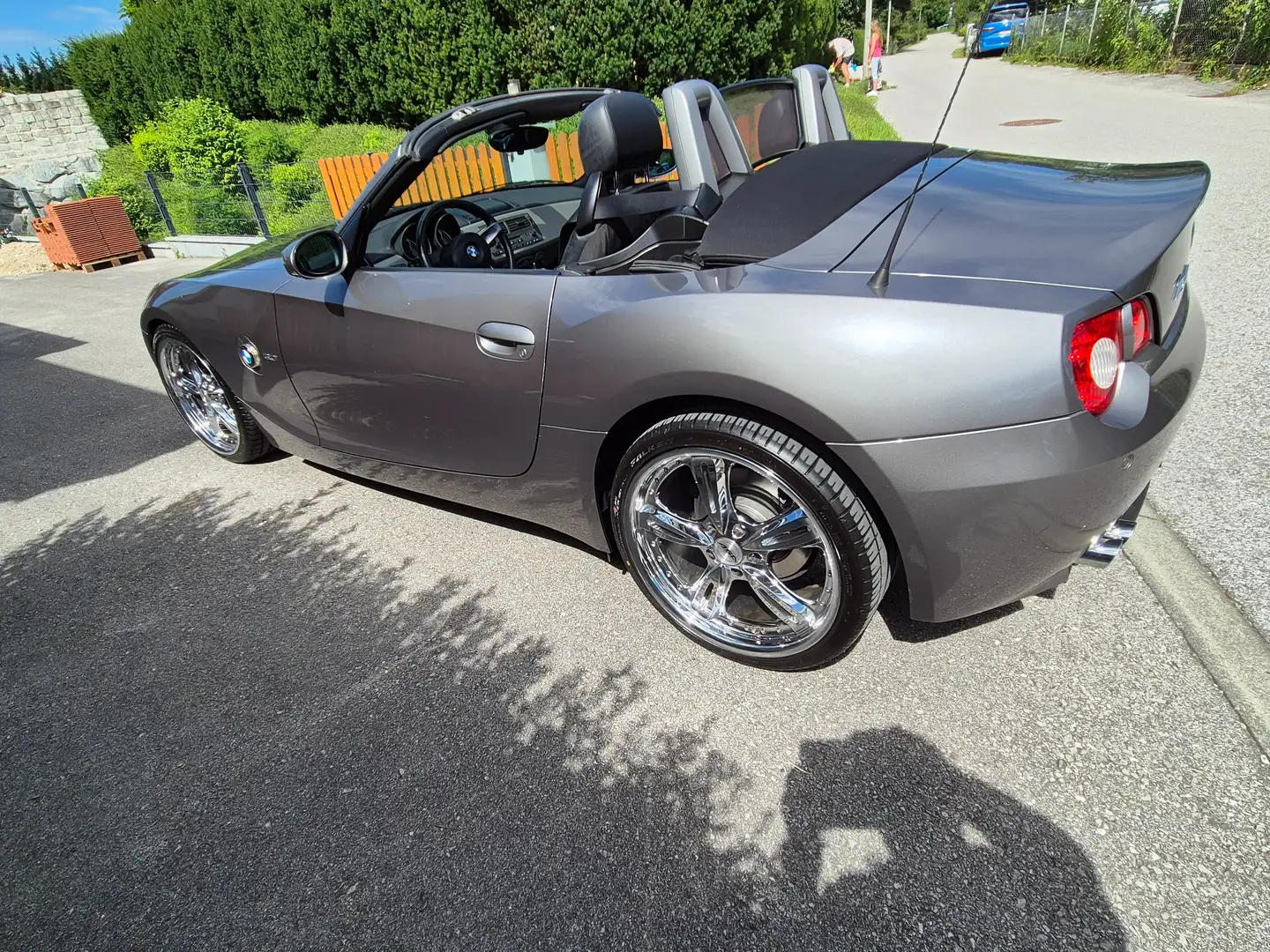 BMW Z4 Z4 3,0i Automatik Stepronic (5 Stufen ) Grau - 2