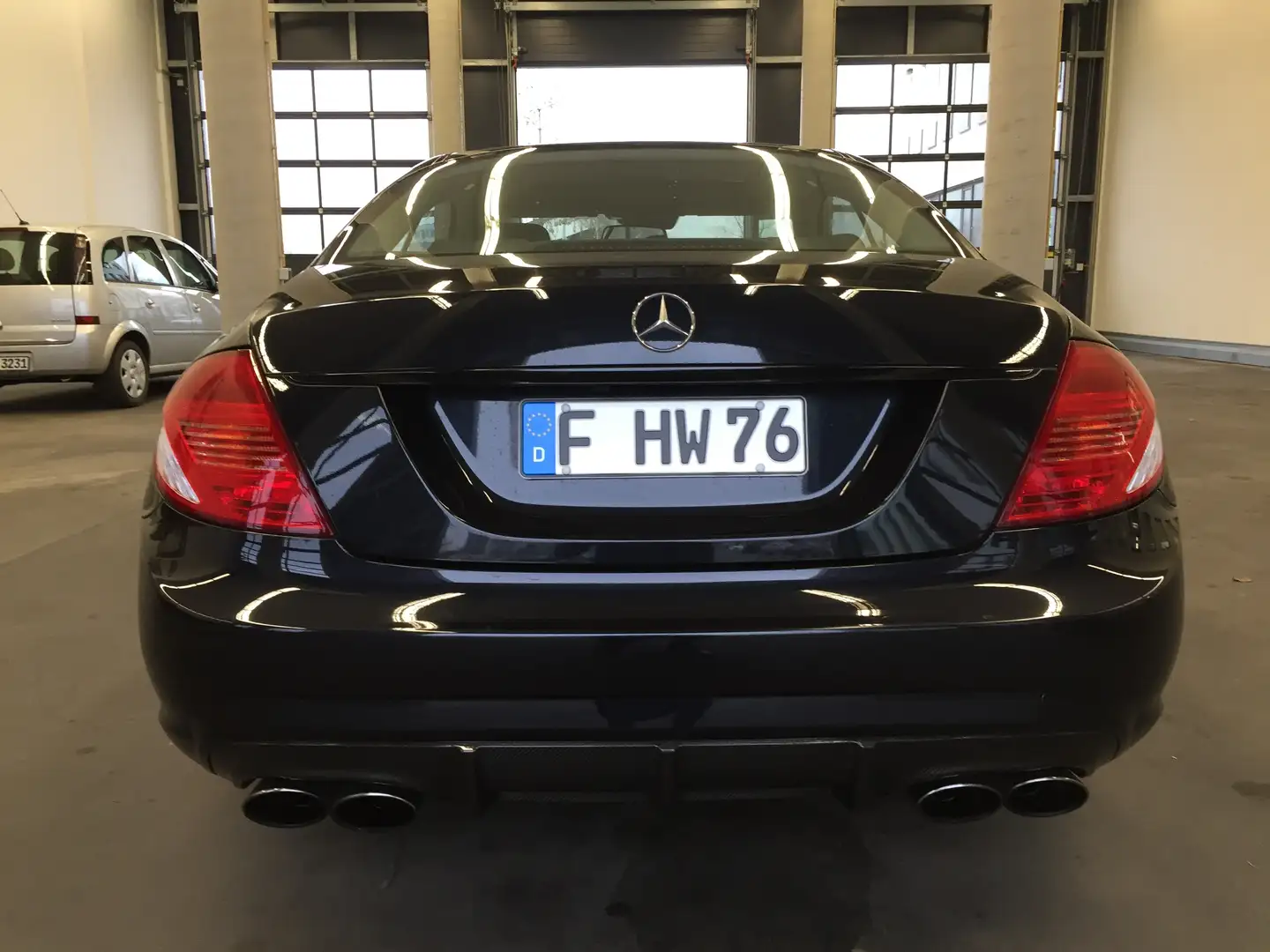 Mercedes-Benz CL 63 AMG CL 63 AMG (216.377) Schwarz - 2