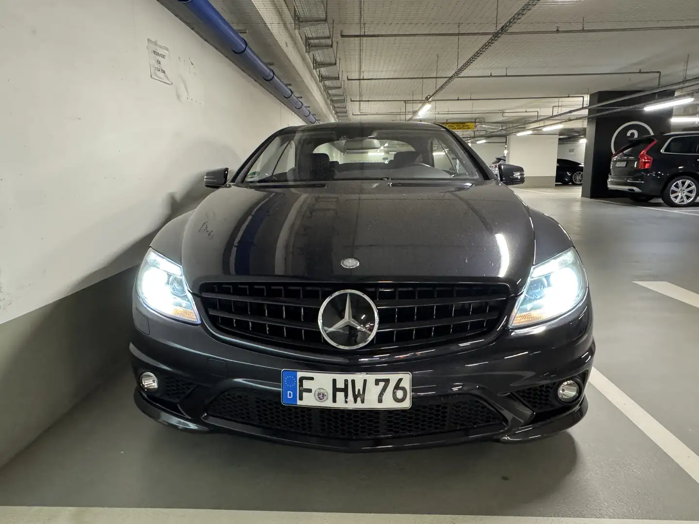 Mercedes-Benz CL 63 AMG CL 63 AMG (216.377) Schwarz - 1