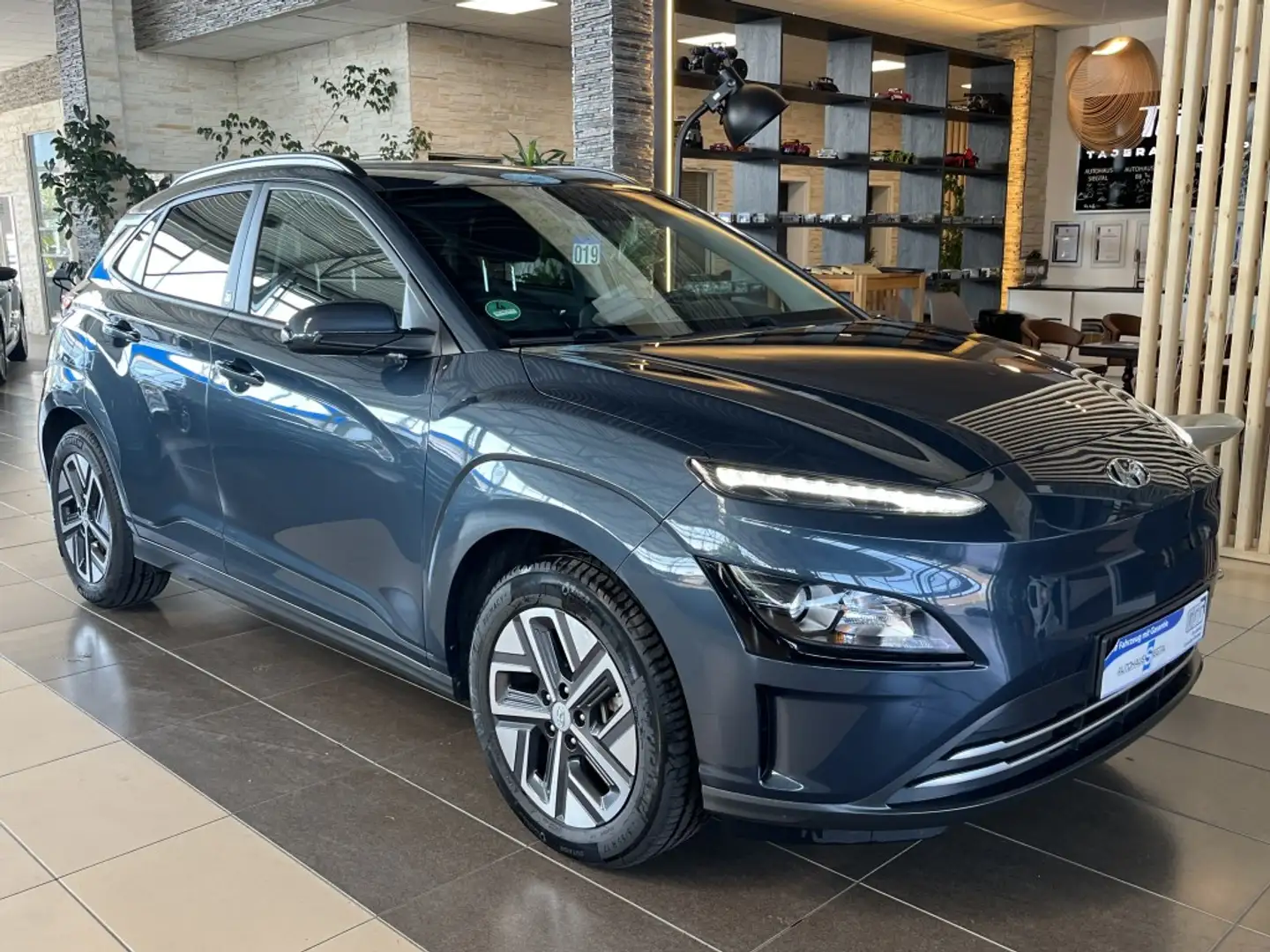 Hyundai KONA Edition 30+*ACC*Navi*LED*KRELL*R-Cam*SHZ* Grau - 1