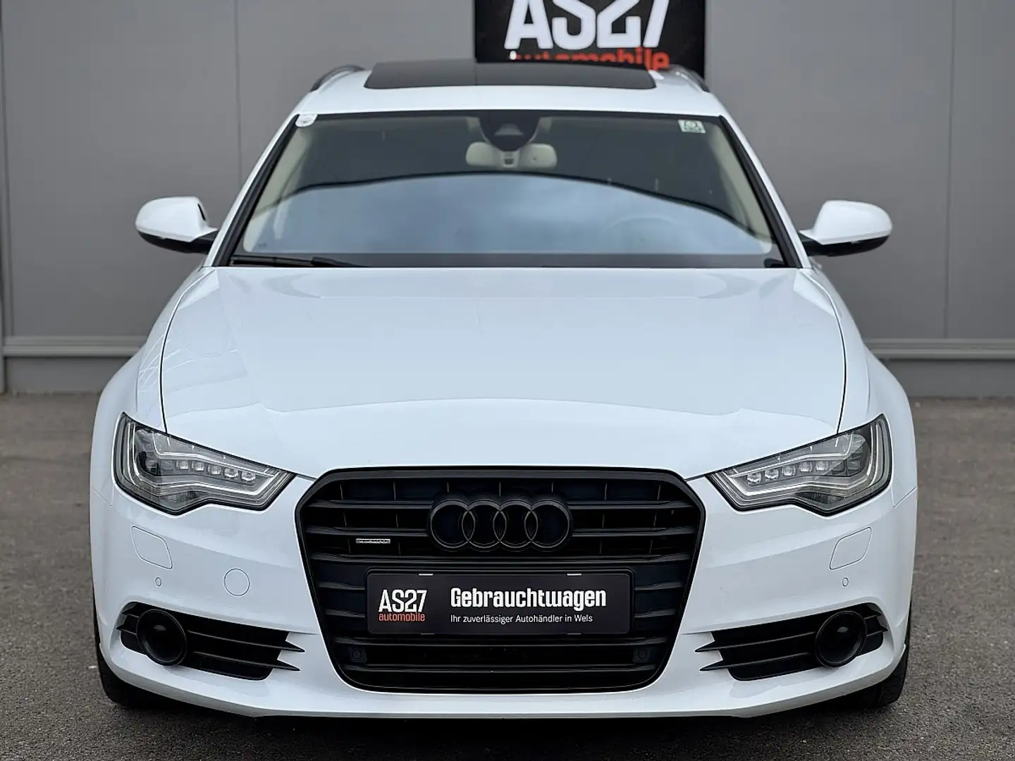 Audi A6 Avant 3,0 TDI DPF Multitronic Weiß - 2