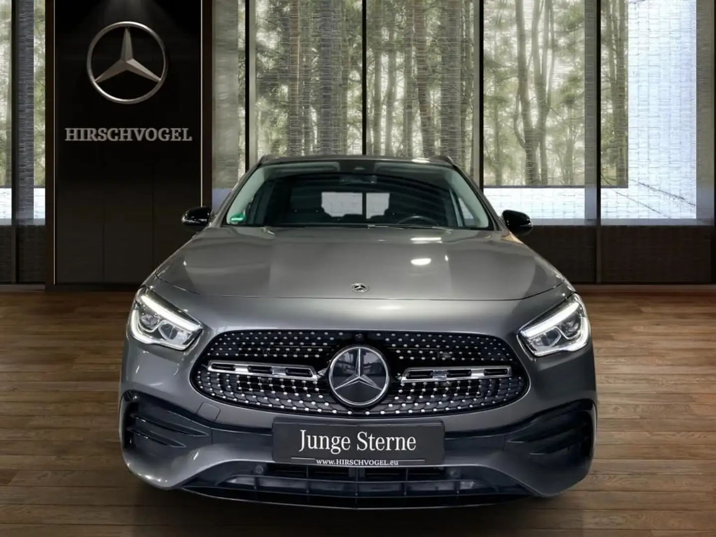 Mercedes-Benz GLA 200 Premium auto AMG Night 2021 kamera mbux Grigio - 2