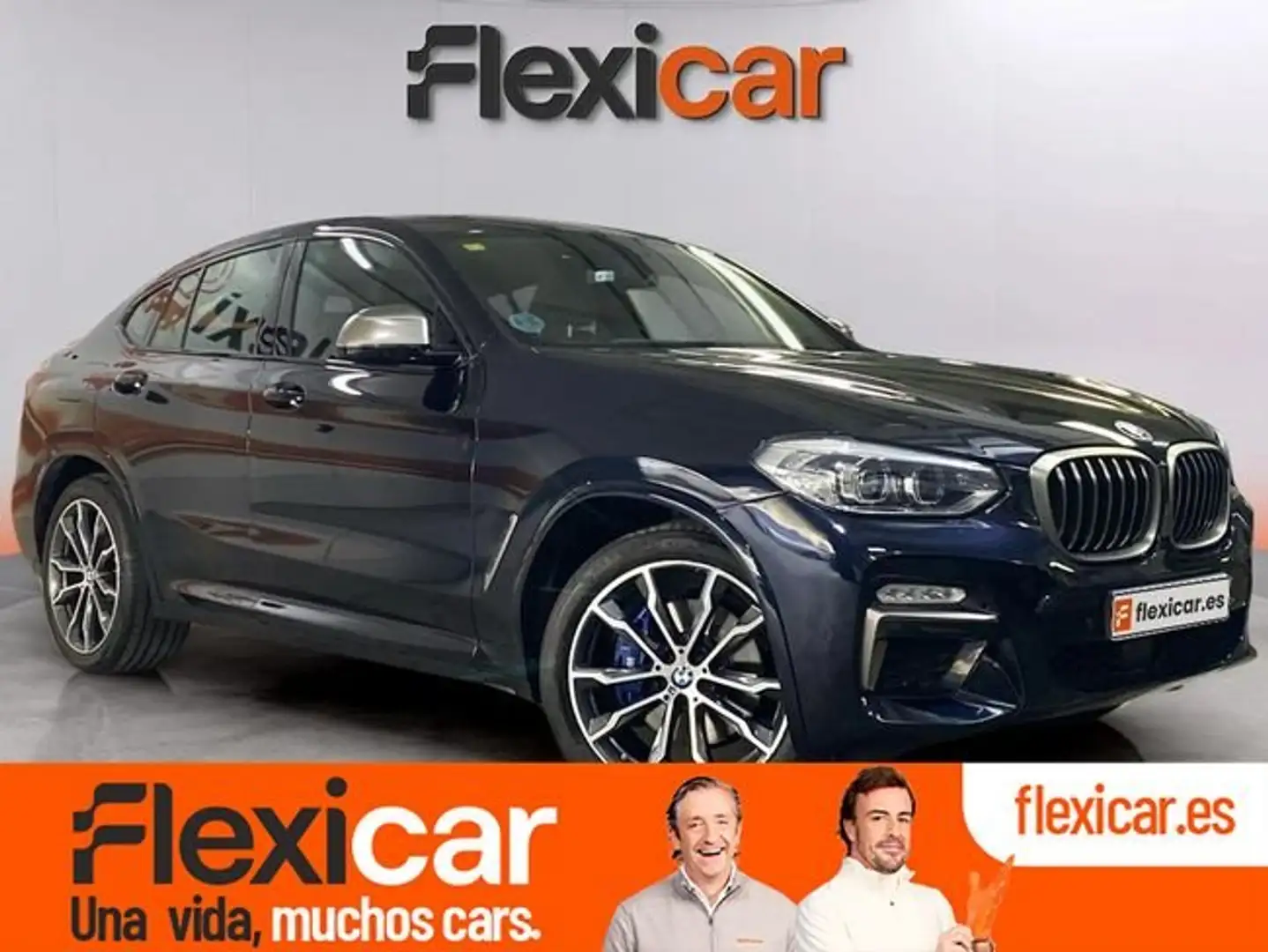 BMW X4 M40d Azul - 1
