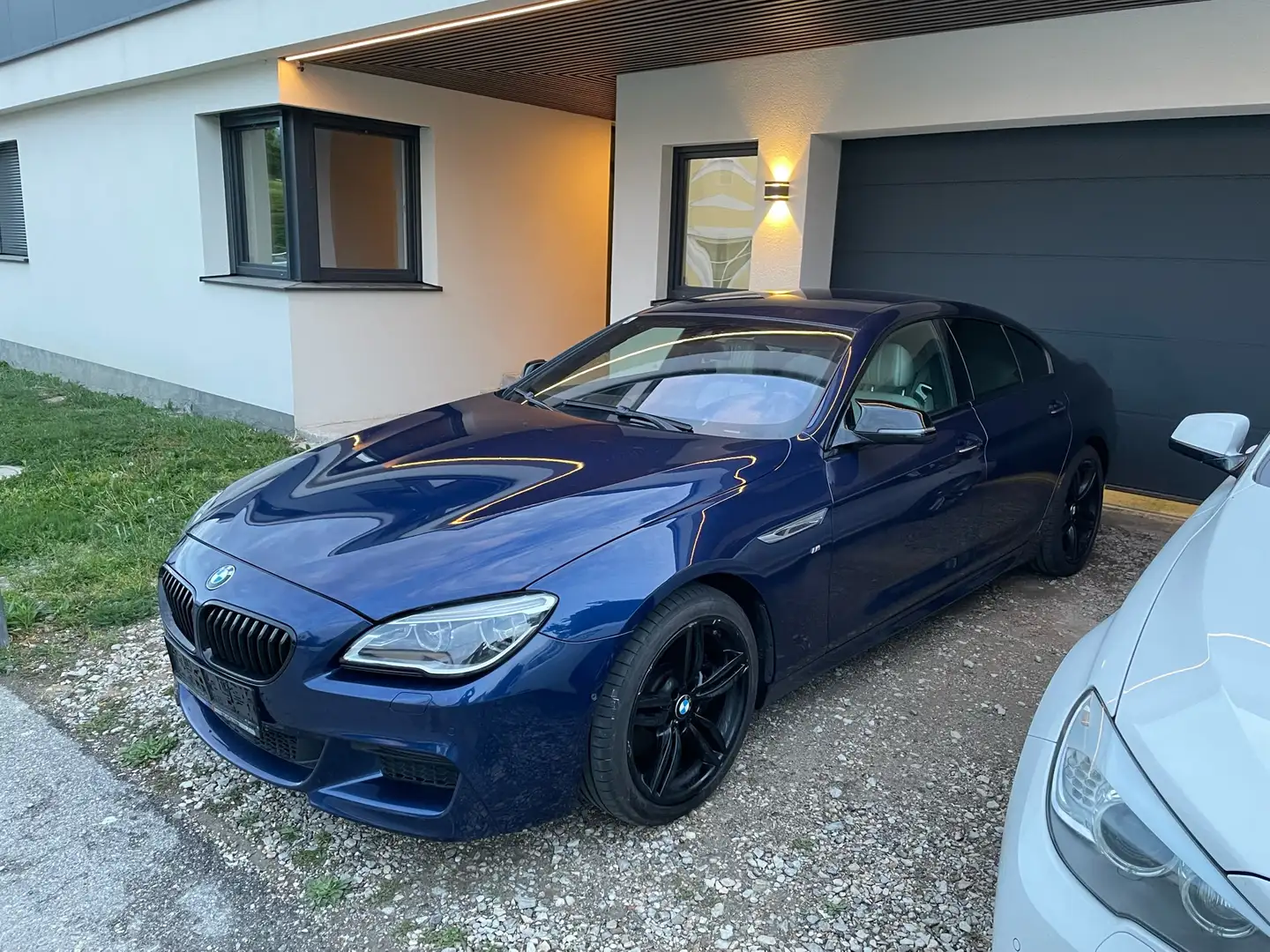 BMW 640 640d xDrive Gran Coupe Blau - 1