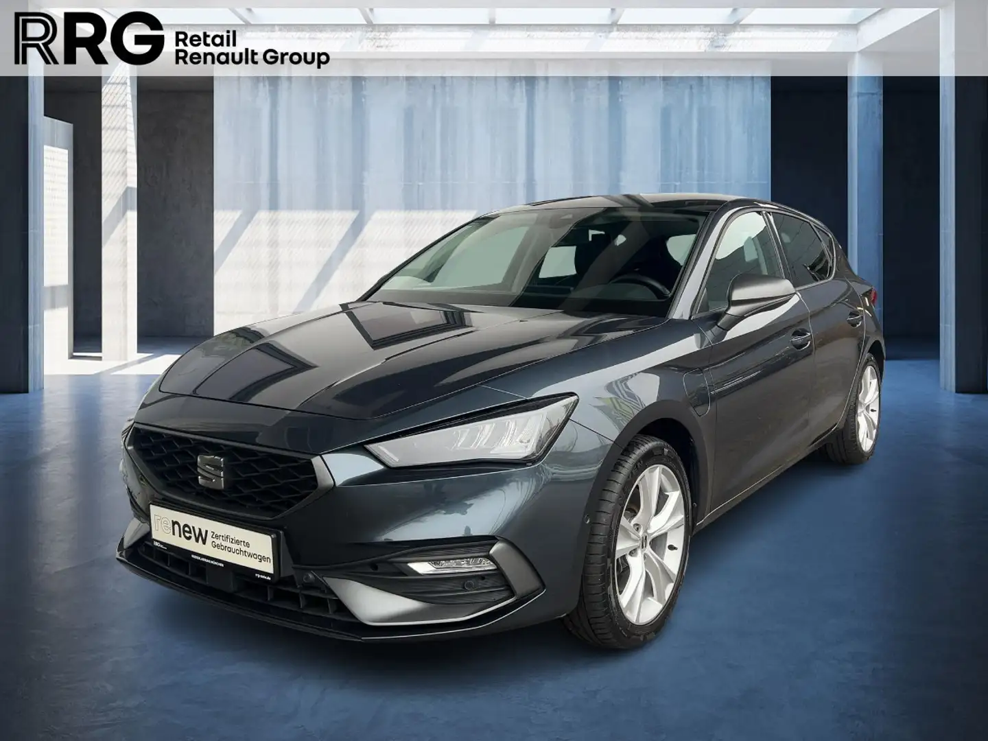 SEAT Leon 1.4 e-HYBRID FR OPF Grau - 1