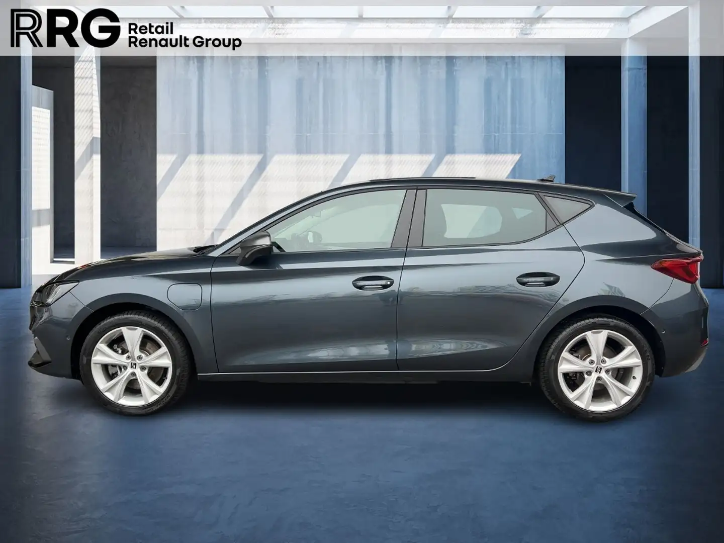 SEAT Leon 1.4 e-HYBRID FR OPF Grau - 2