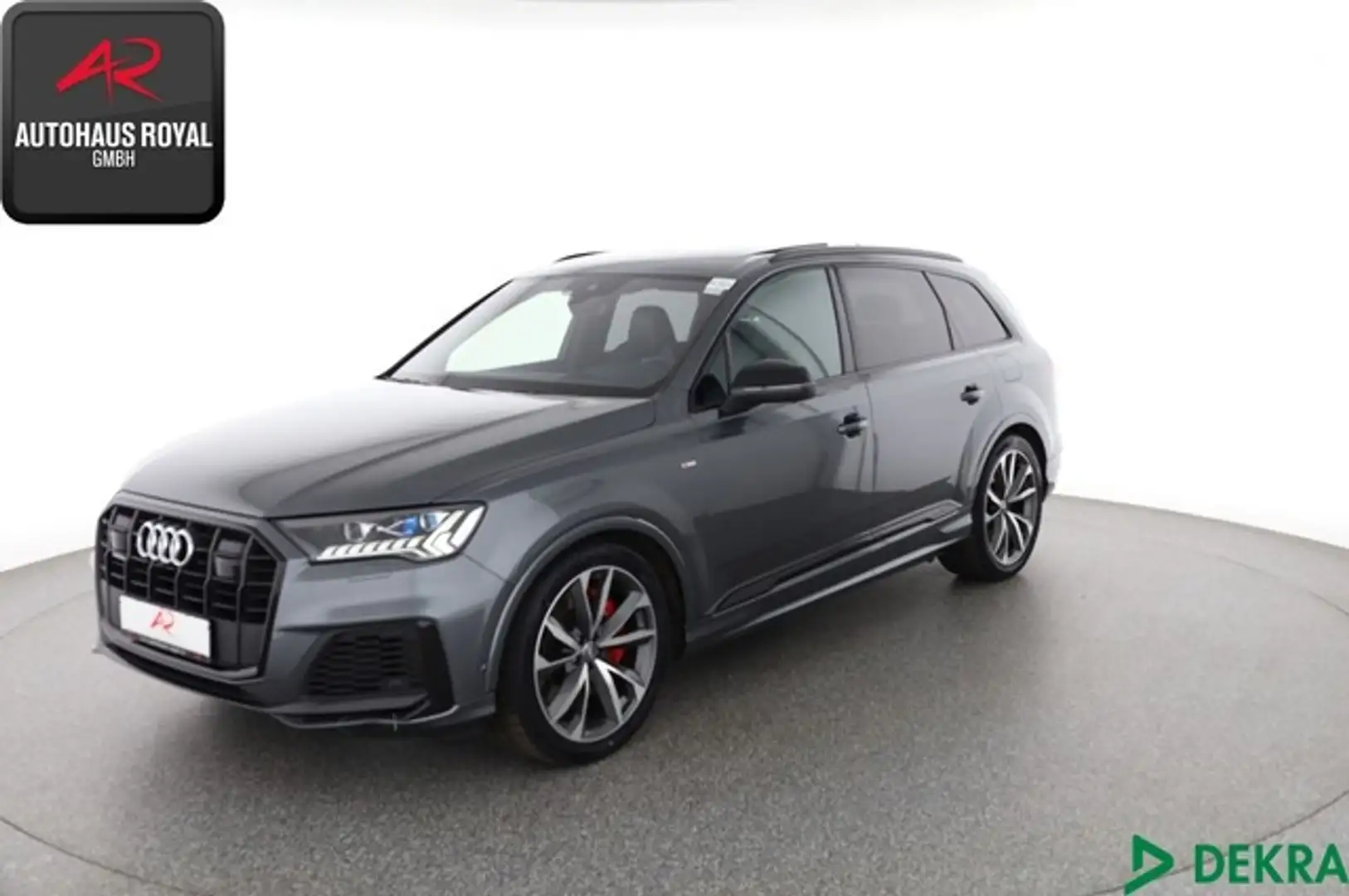Audi Q7 60 TFSI e qu S LINE SOFTCLOSE,S-SITZE,MASSAGE Gris - 1