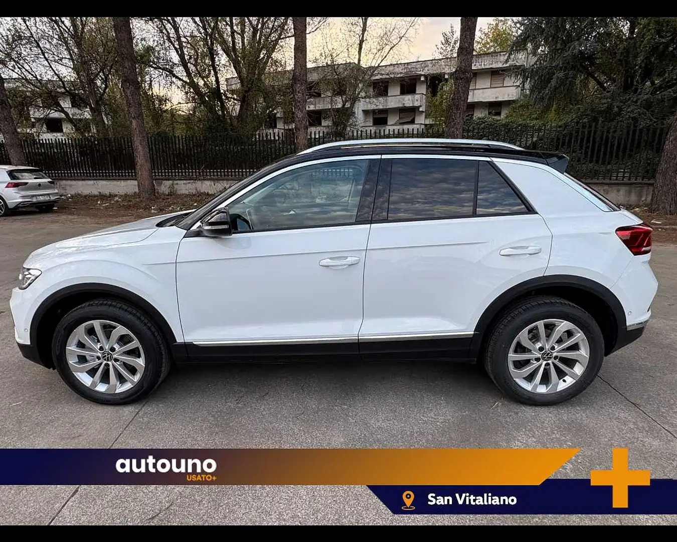Volkswagen Nuovo T-Roc T-ROC 1.0 TSI STYLE 110 CV MY 24 Білий - 2