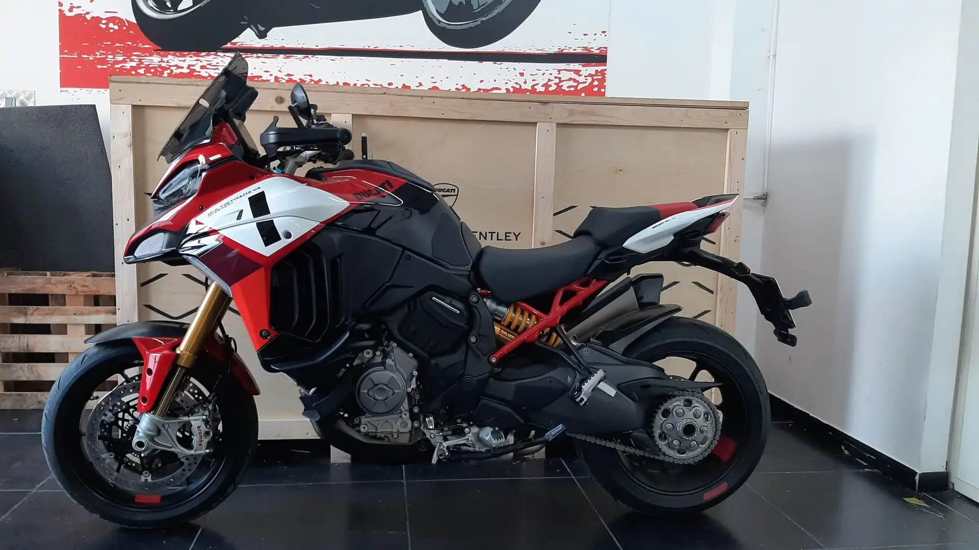 Ducati Multistrada V4 PIKES PEAK Roşu - 1