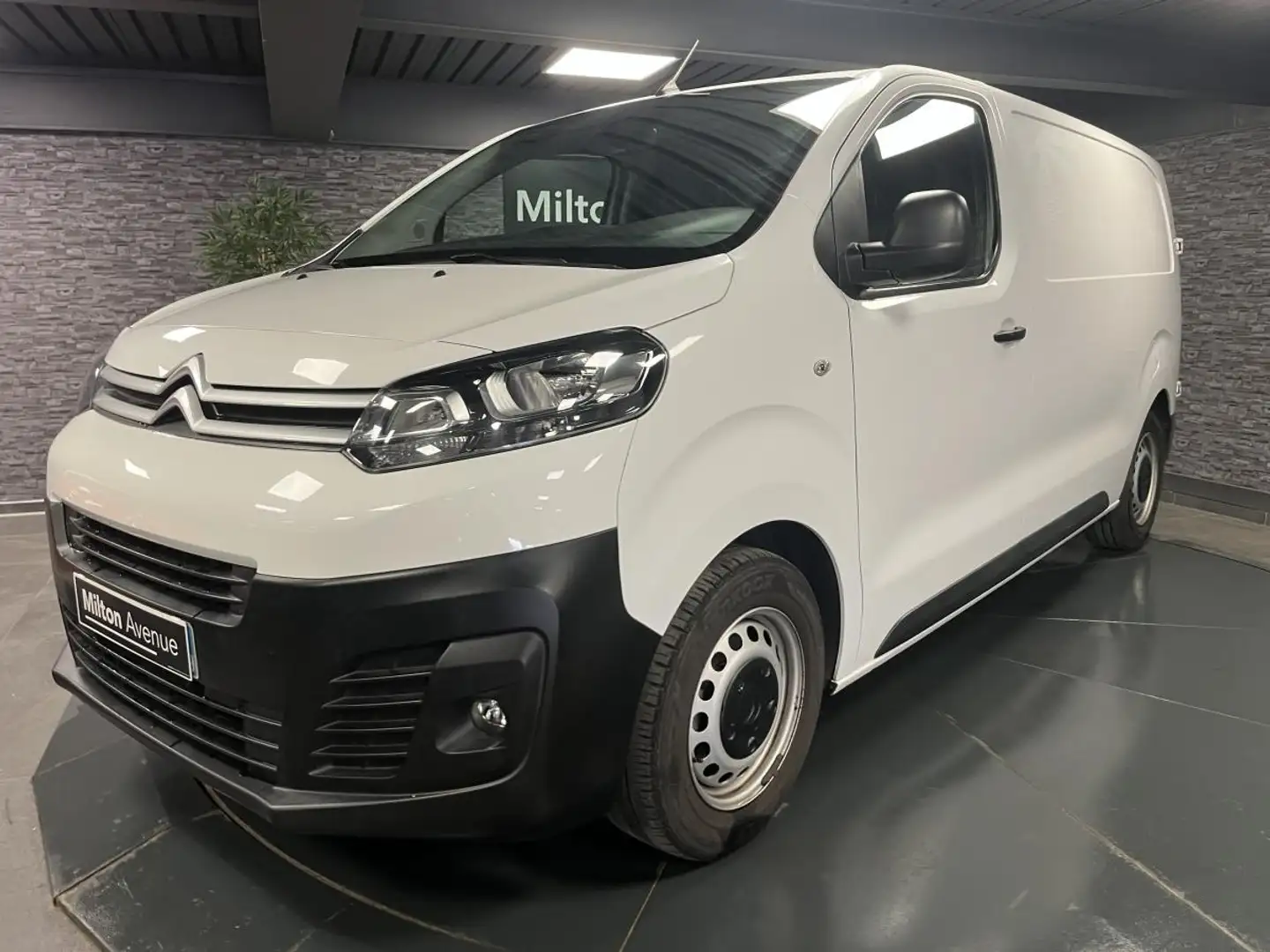 Citroen Jumpy Jumpy M 1.5 BlueHDi - 100 S\u0026S Club Blanc - 1