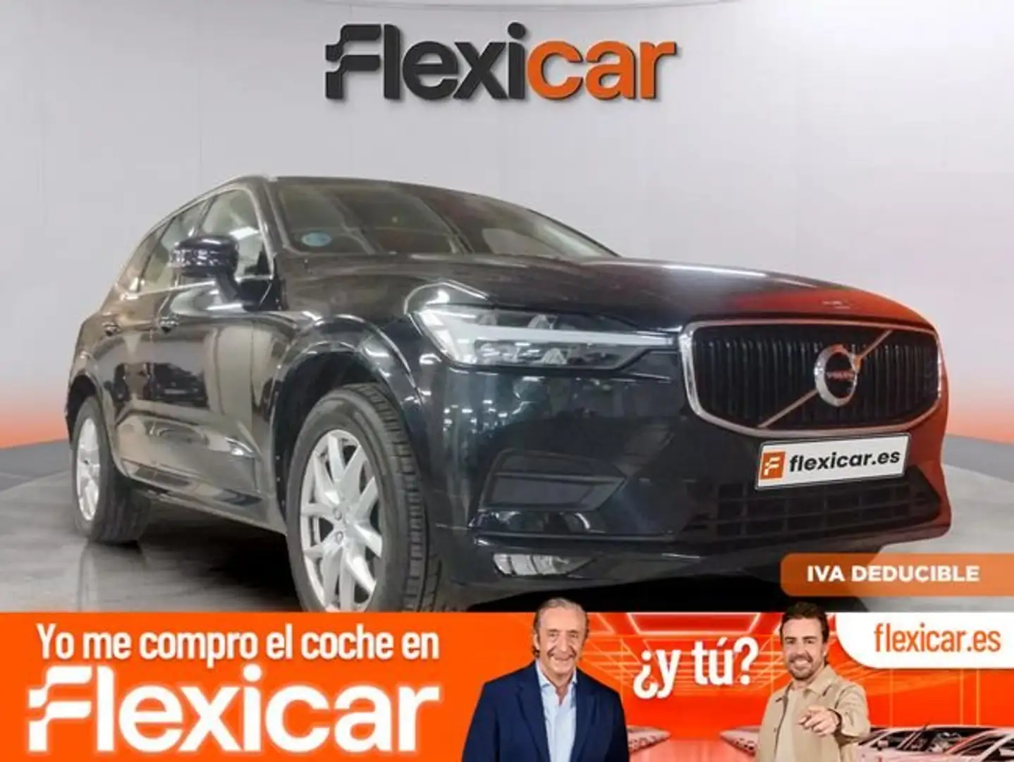 Volvo XC60 2.0 B4 D AWD Business Plus Auto Negro - 1