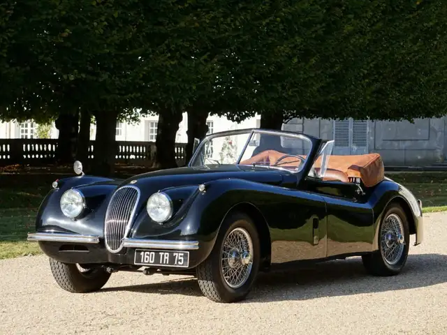 Jaguar XK 1952 – Cabriolet SE