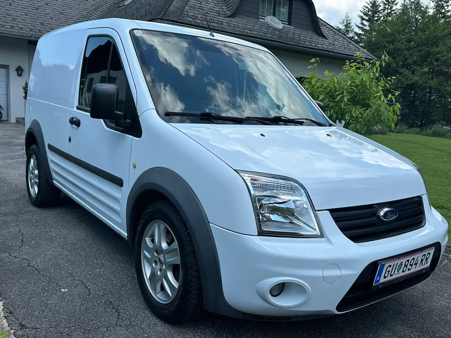 Ford Transit Connect Transit Connect Startup 200K 1,8 TDCi DPF Startup Weiß - 1