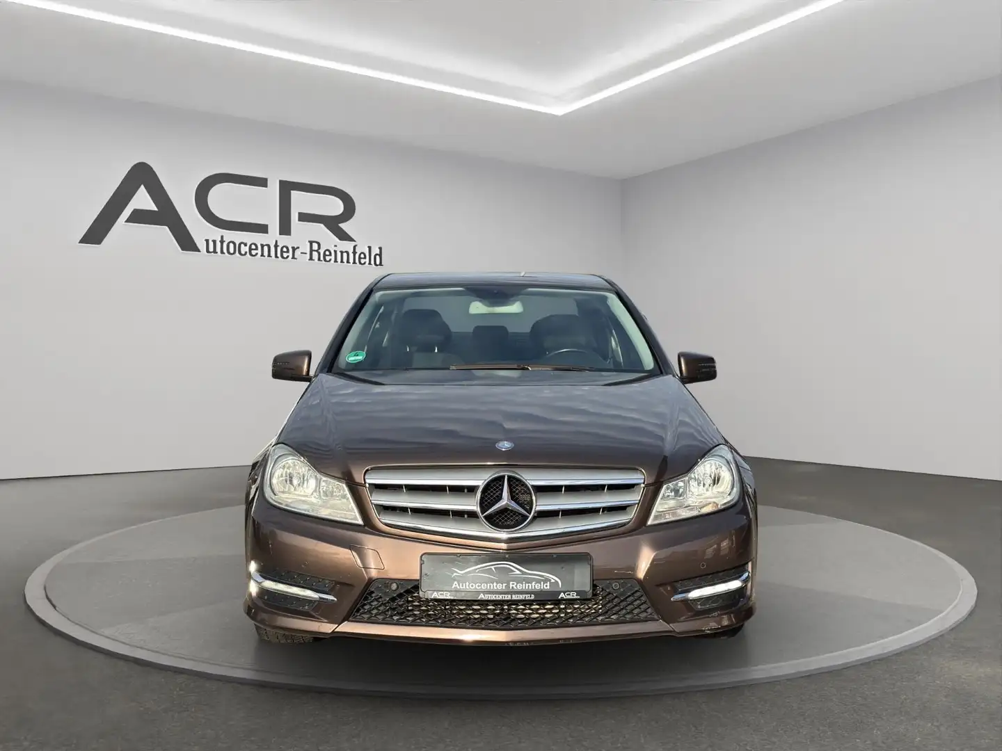 Mercedes-Benz C 180 CDI Limousine AMG NAVI/PDC/EL.Sitze/Allwet Braun - 2