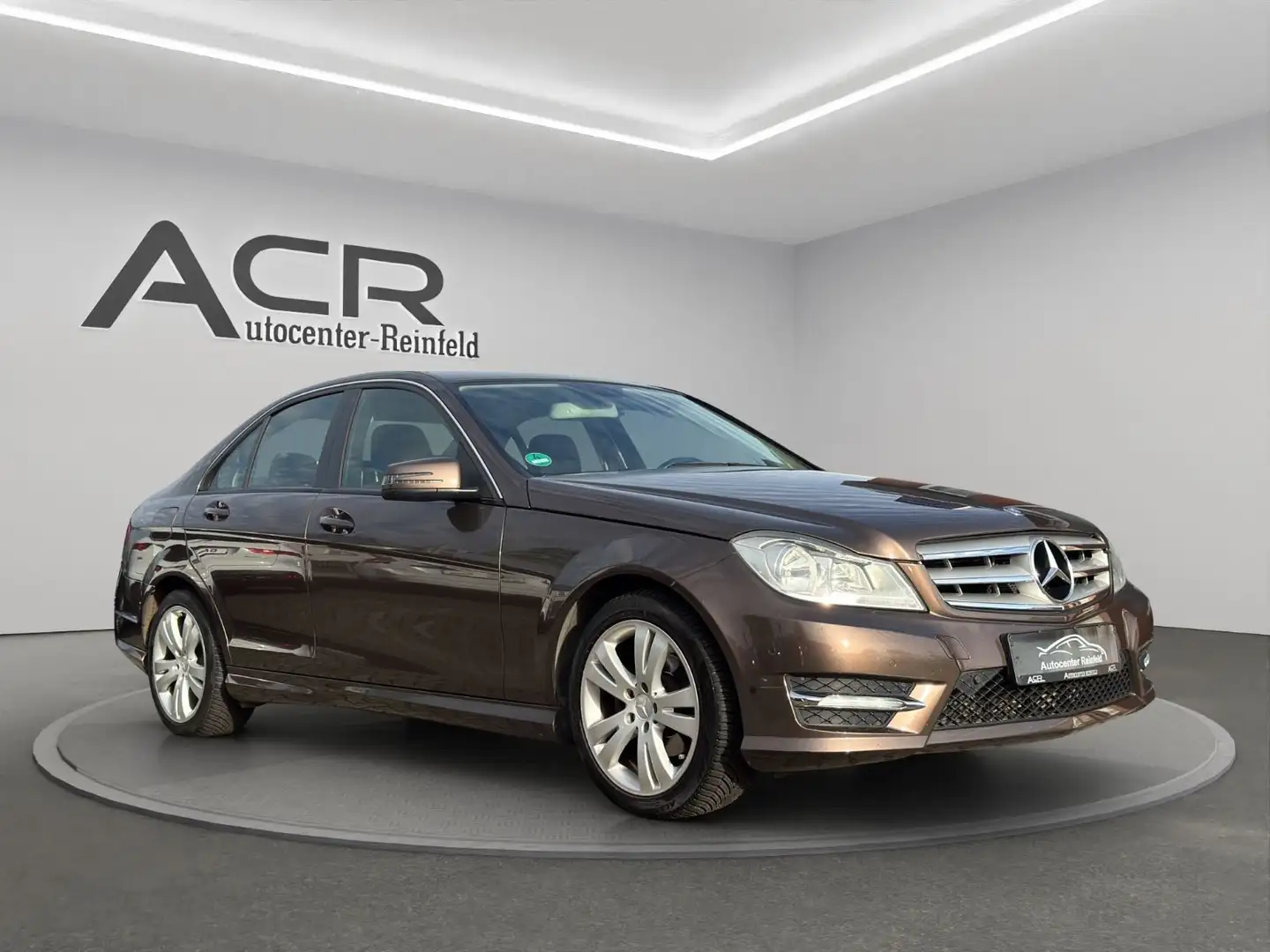 Mercedes-Benz C 180 CDI Limousine AMG NAVI/PDC/EL.Sitze/Allwet Braun - 1