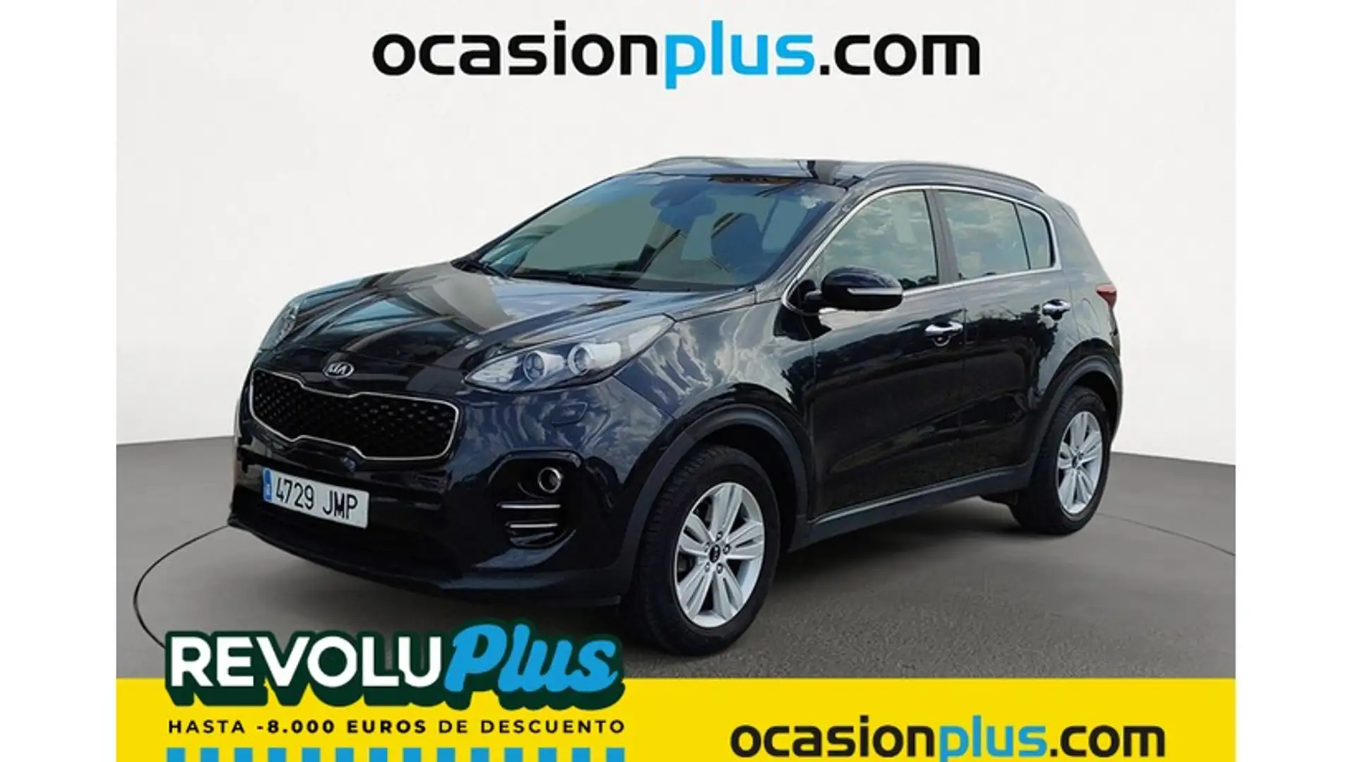 Kia Sportage 1.6 GDi Drive 4x2 Noir - 1