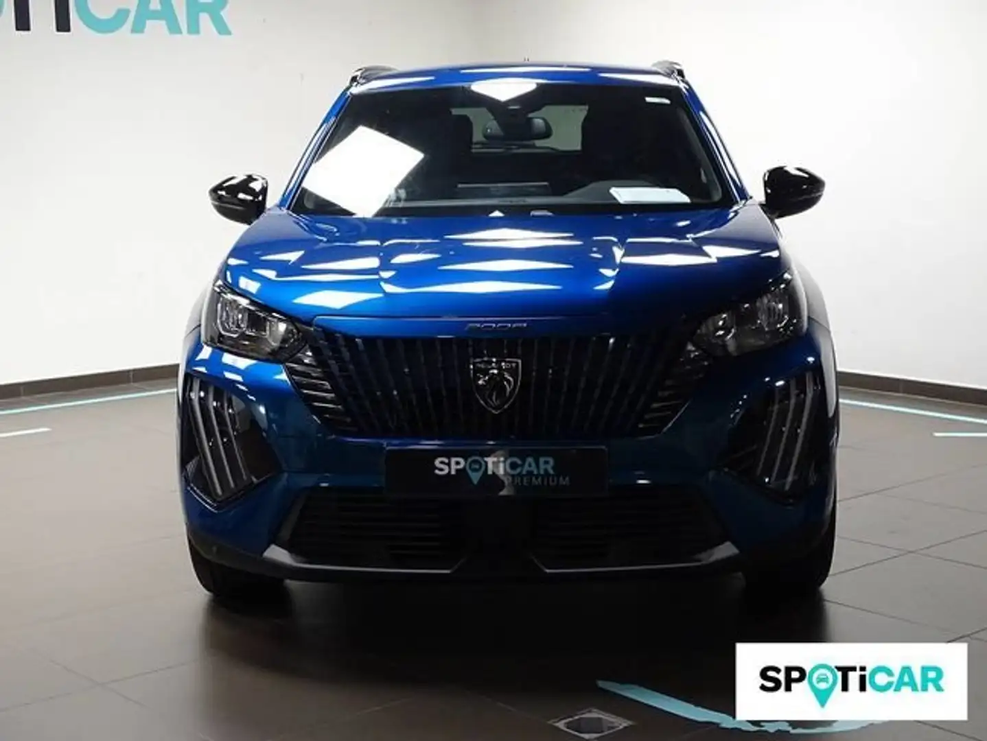 Peugeot 2008 N Hybrid 145 eDCS6 Allure Azul - 2