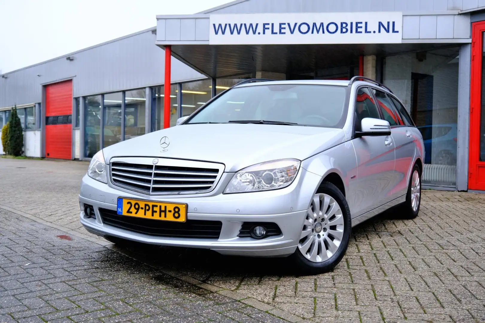 Mercedes-Benz C 180 Estate CGI BlueEFFICIENCY Business Class *39.632km Gri - 1