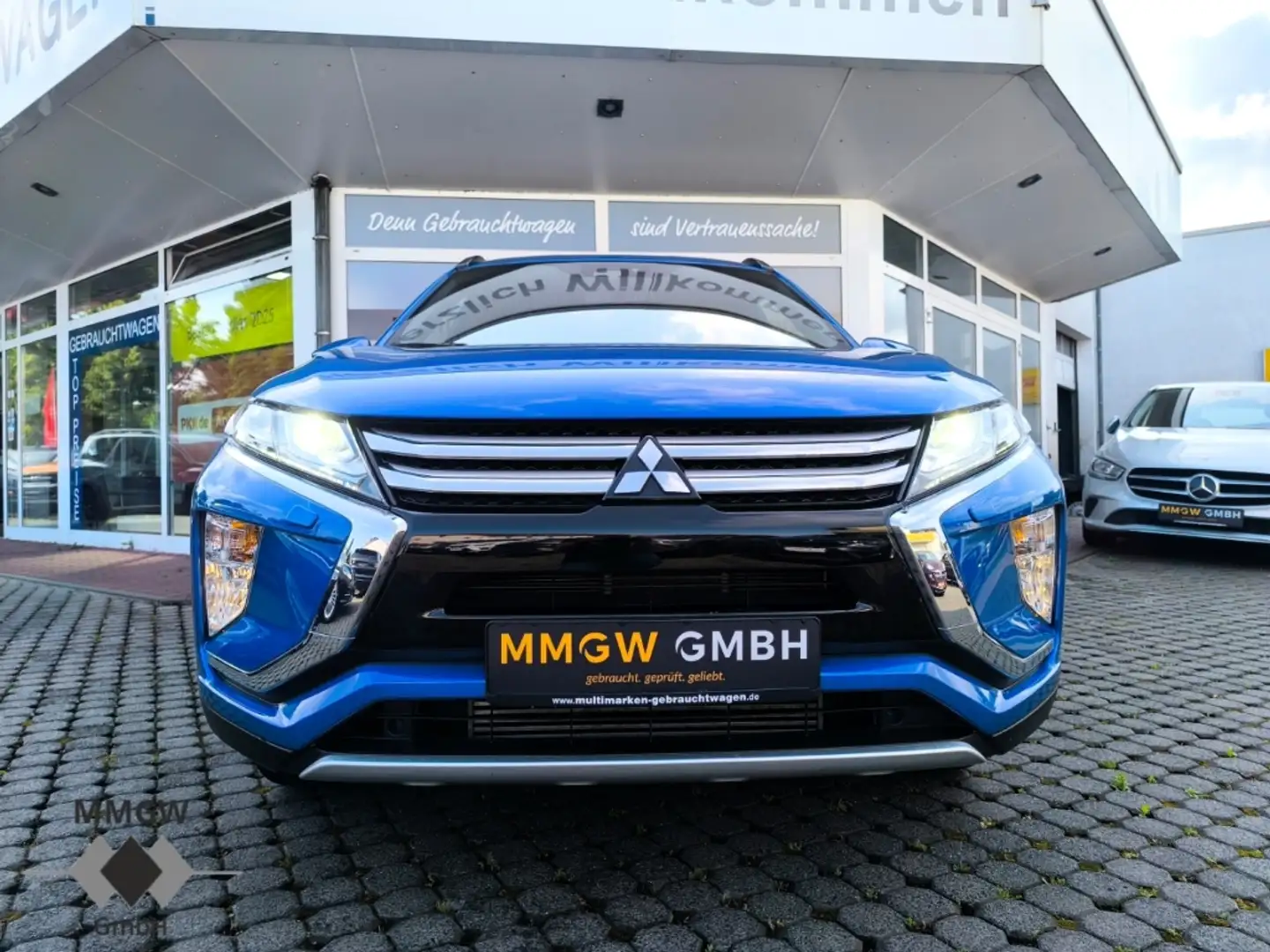 Mitsubishi Eclipse Cross Spirit+ 2WD 1.5 T-MIVEC EU6dT Kamera/LED Albastru - 2