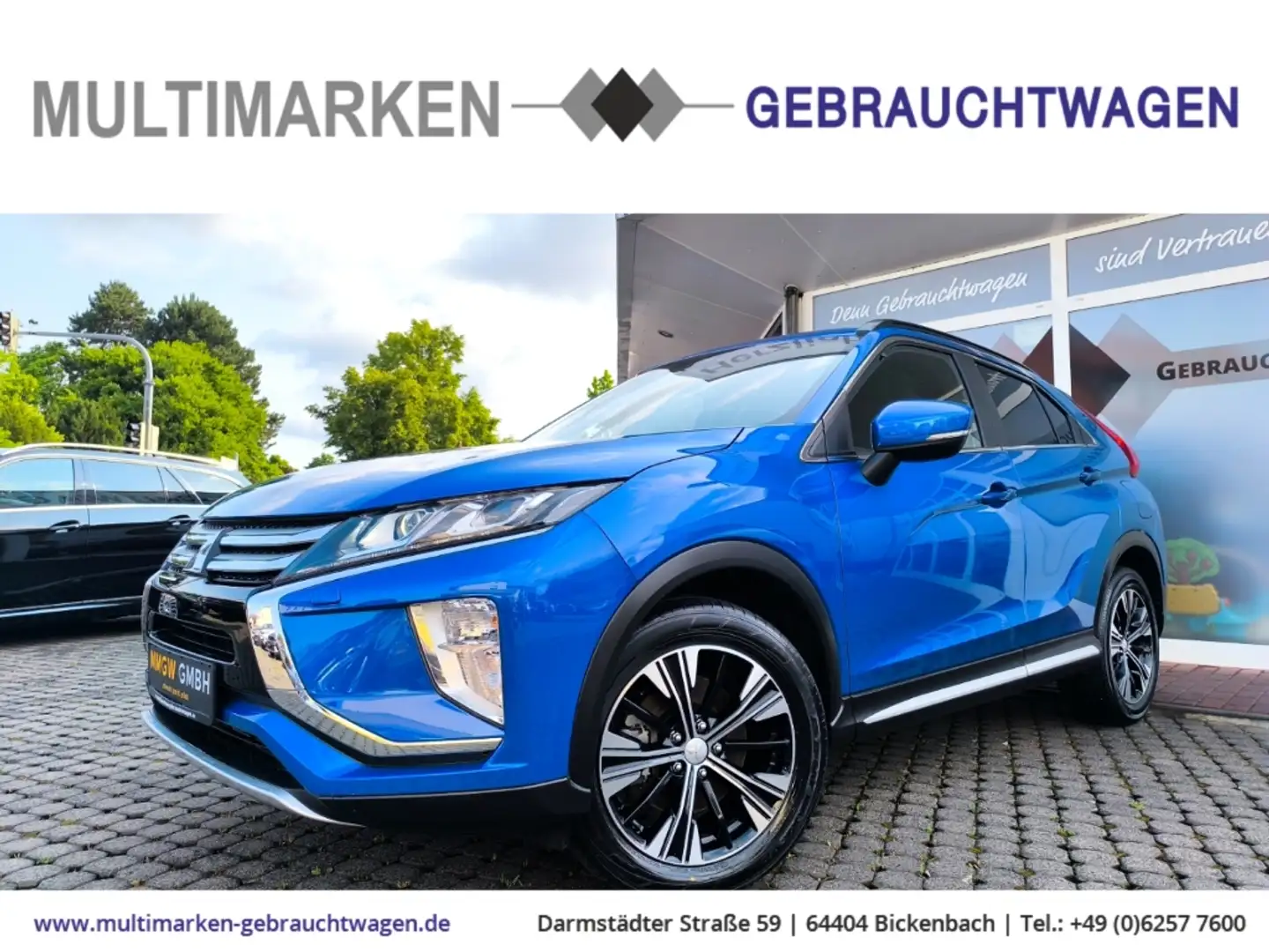 Mitsubishi Eclipse Cross Spirit+ 2WD 1.5 T-MIVEC EU6dT Kamera/LED Albastru - 1