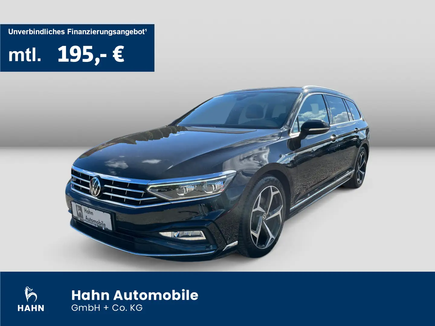 Volkswagen Passat Variant 2.0TDI DSG Elegance R-Line Matrix Schwarz - 1