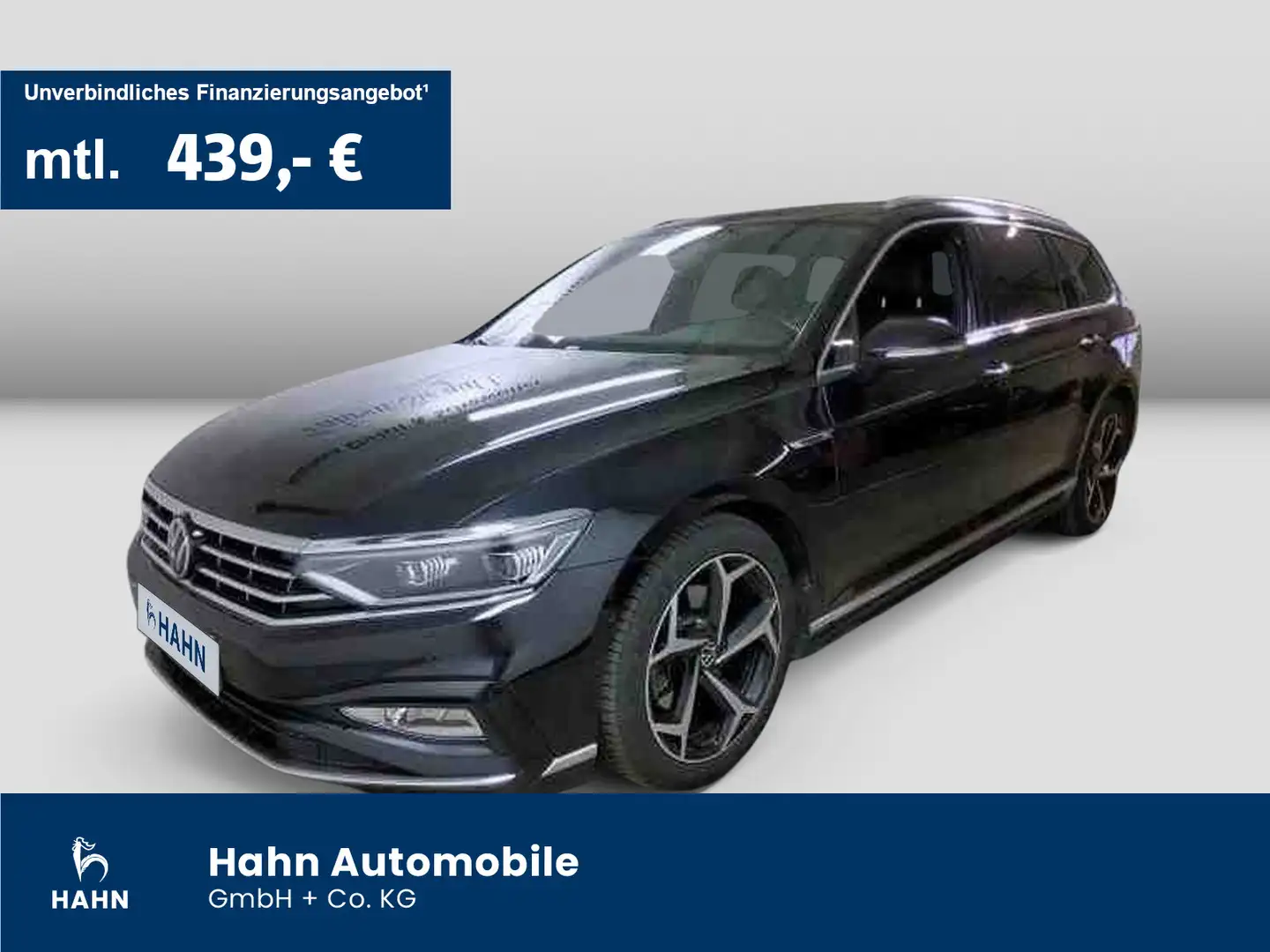 Volkswagen Passat Variant 2.0TDI DSG Elegance R-Line Matrix Schwarz - 1