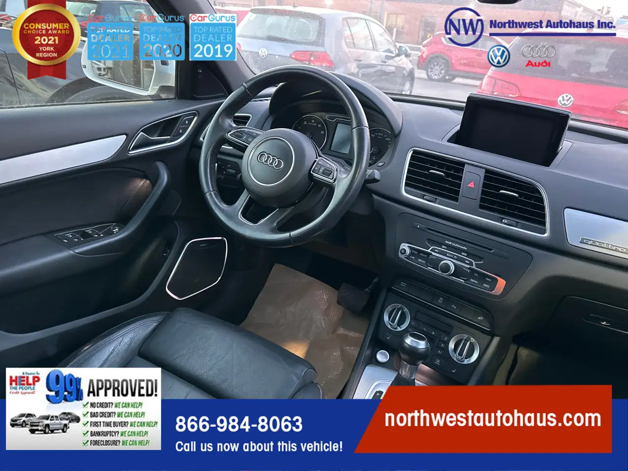 Audi Q3 снимка Audi Q3